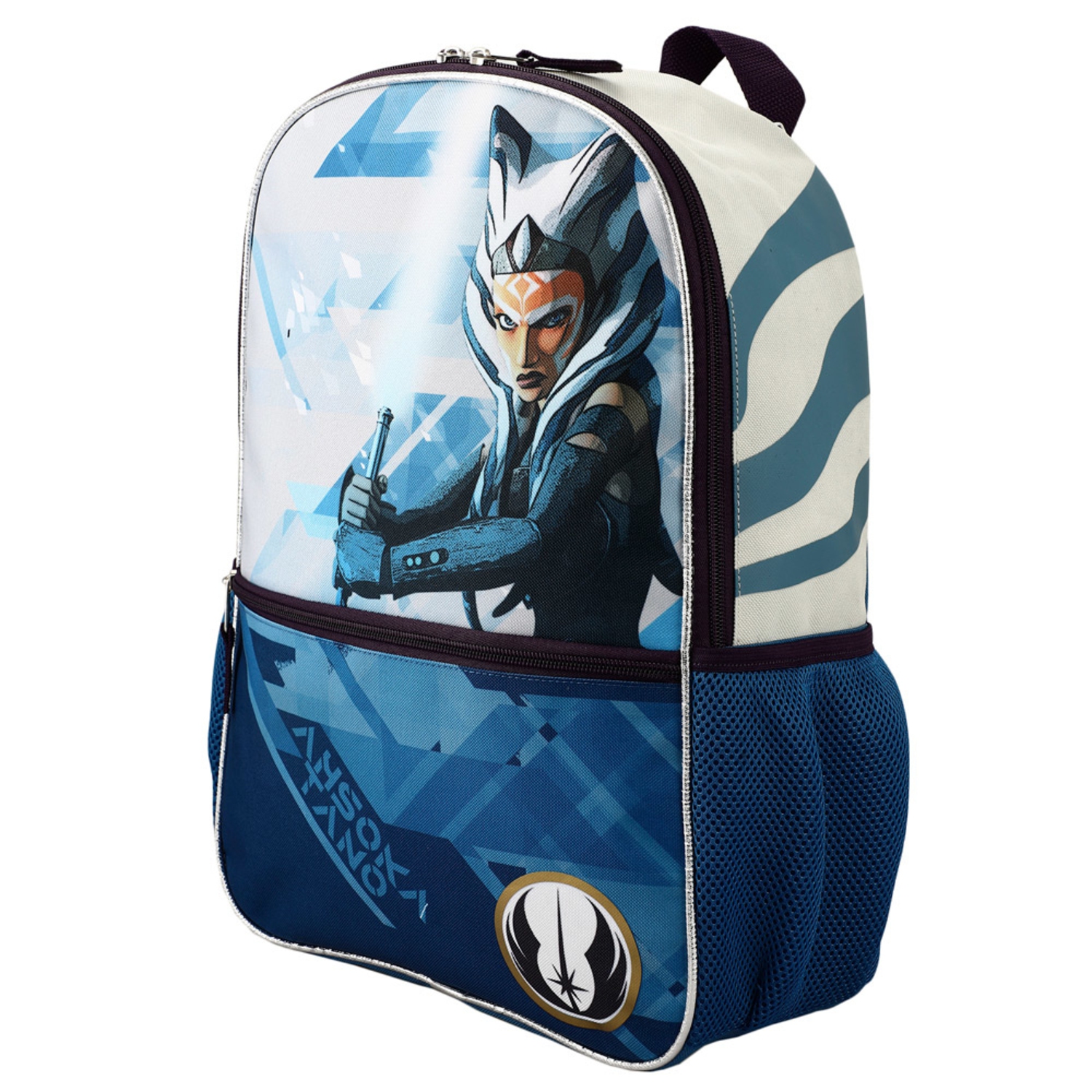 Star Wars Ahsoka Tano 16" Kids Backpack With Hood