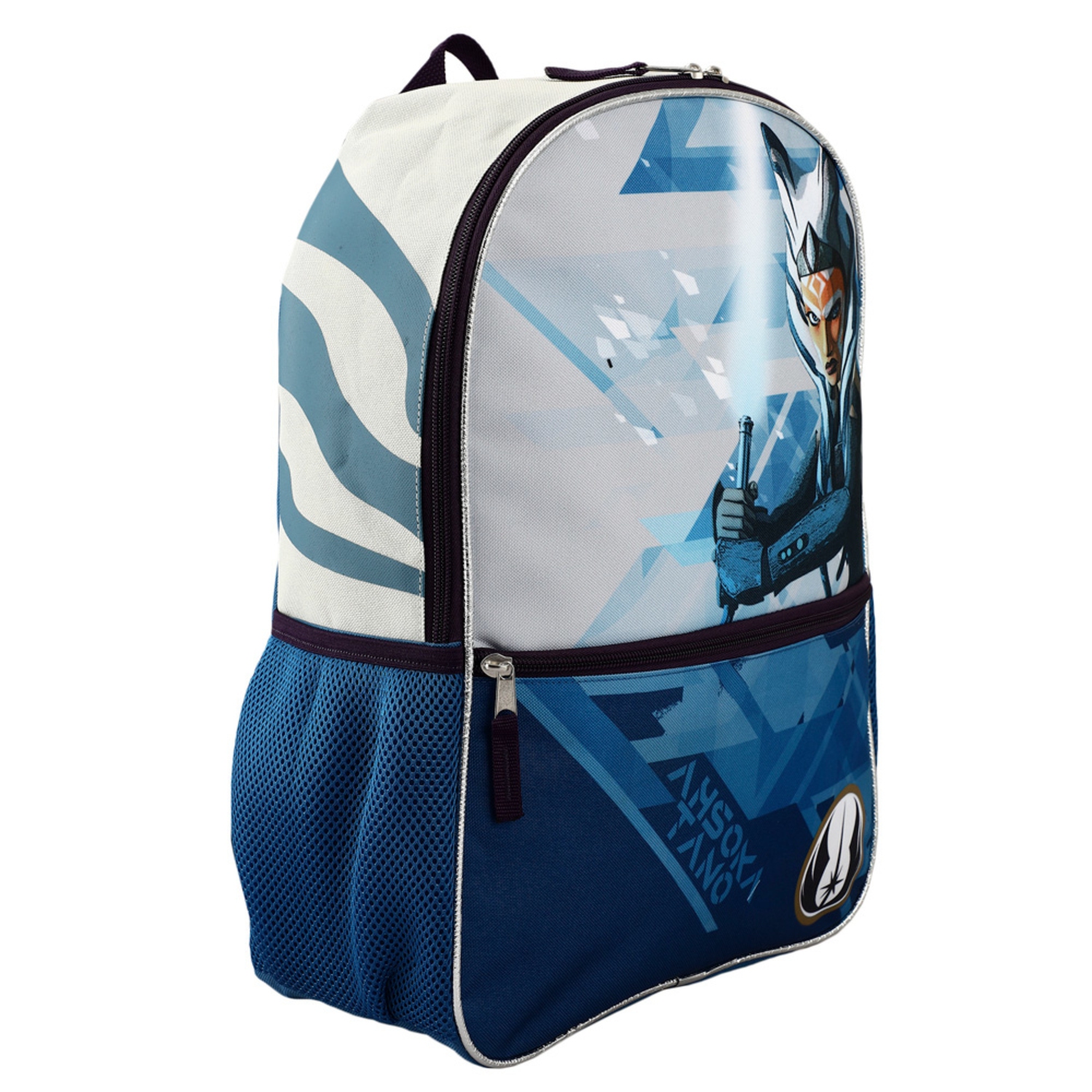 Star Wars Ahsoka Tano 16" Kids Backpack With Hood
