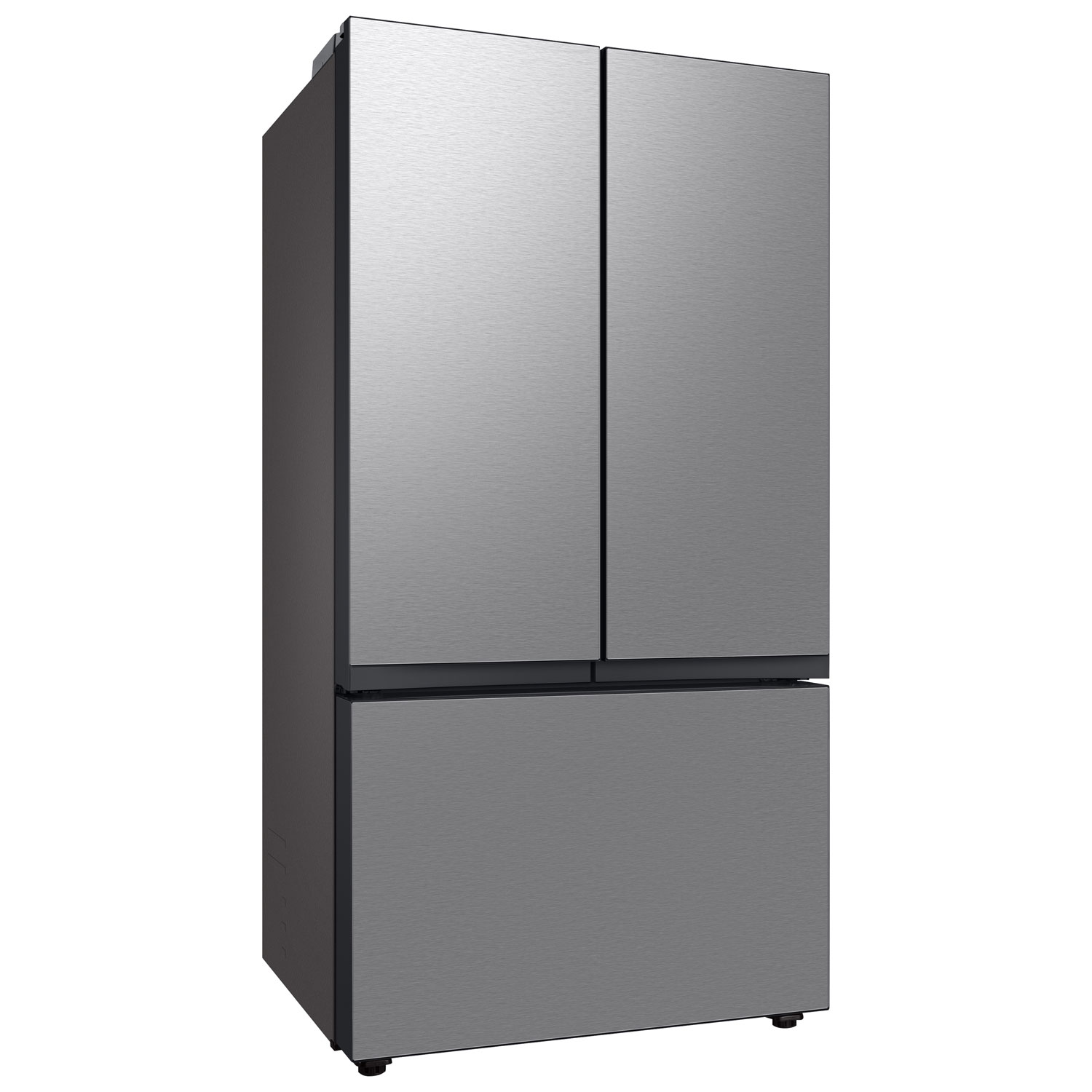 Samsung BESPOKE 36" 30.1 Cu. Ft. 3-Door French Door Refrigerator - Stainless Steel