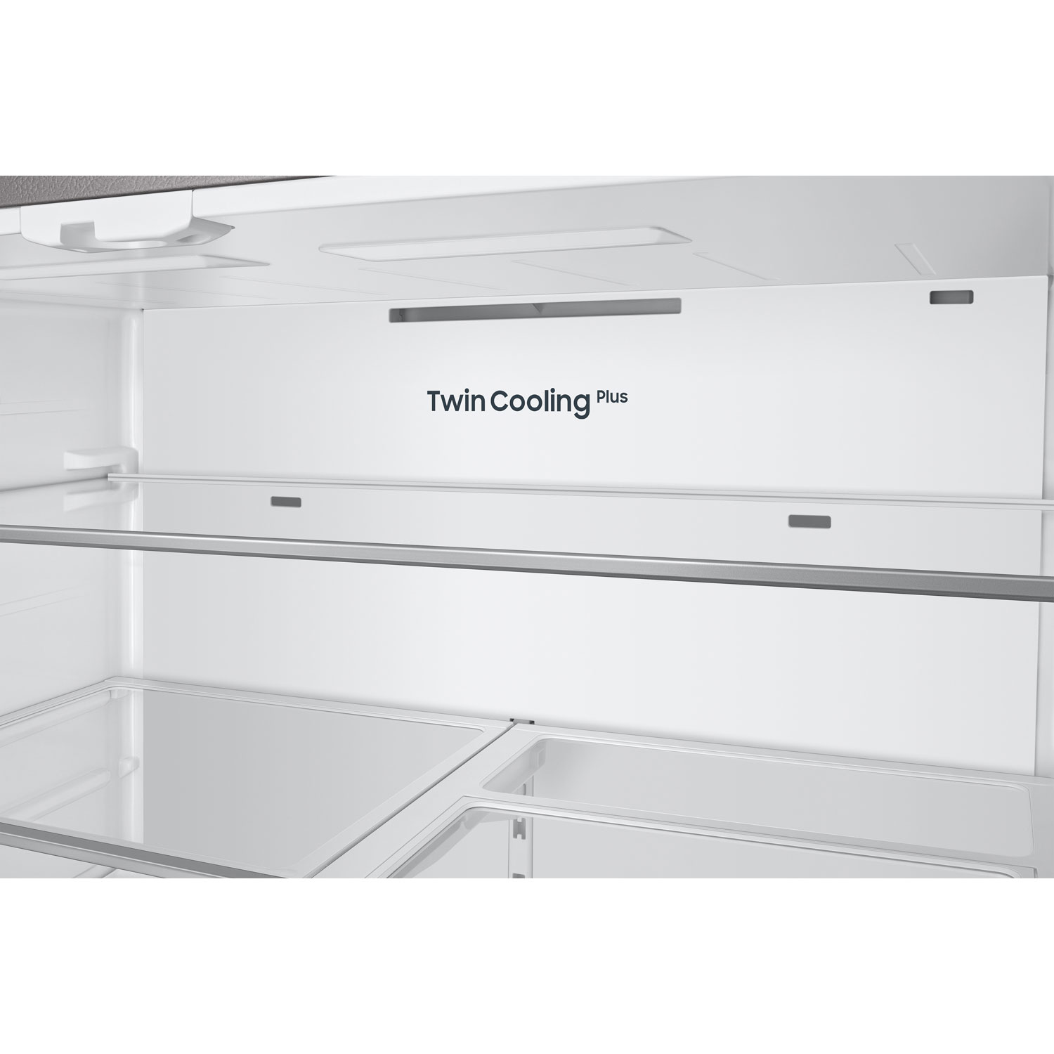 Samsung BESPOKE 36" 30.1 Cu. Ft. 3-Door French Door Refrigerator - Stainless Steel