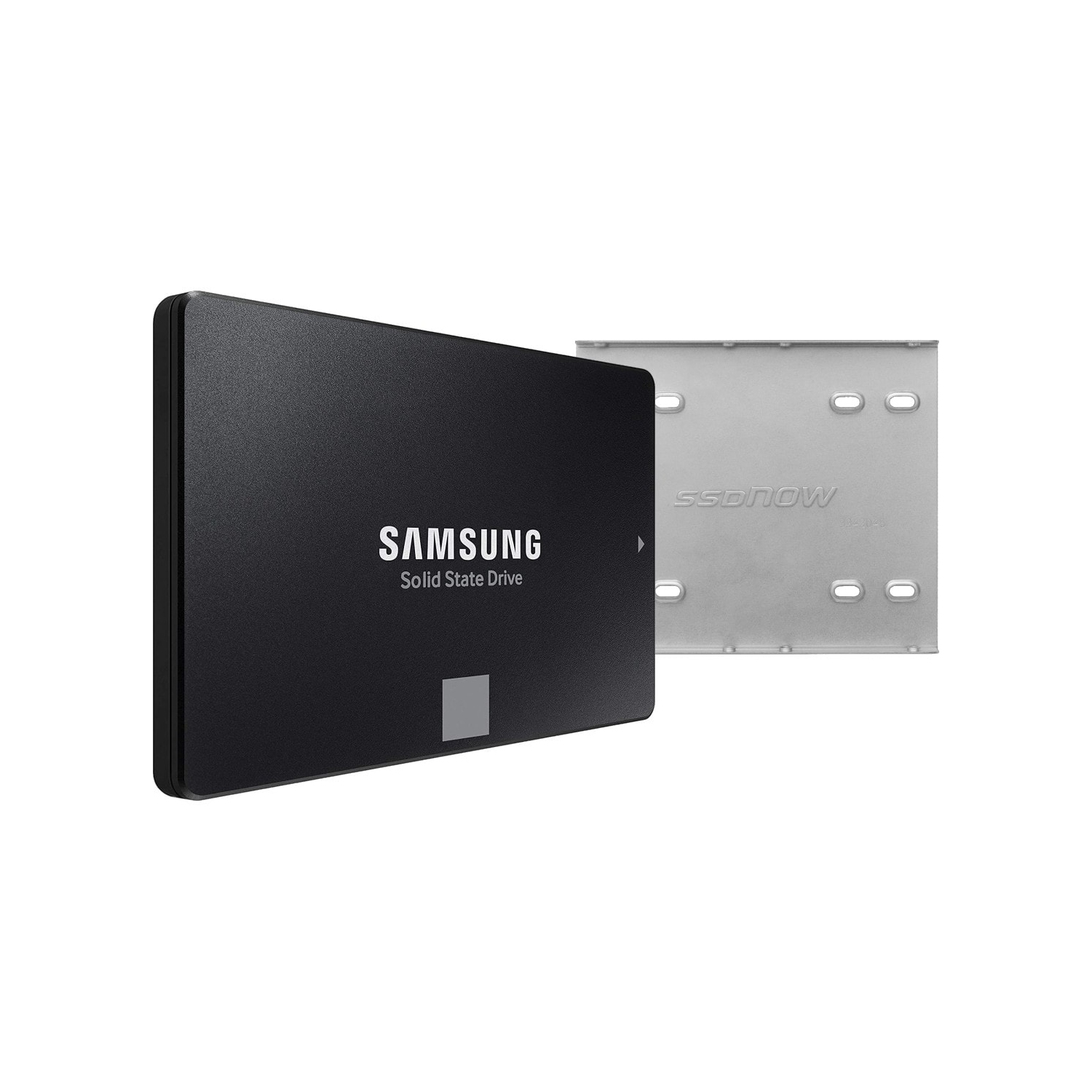 Samsung 870 EVO 500GB SATA III V-NAND 2.5" Internal Solid State Drive (SSD) w/ 2.5” to 3.5” Mounting Bracket Kit