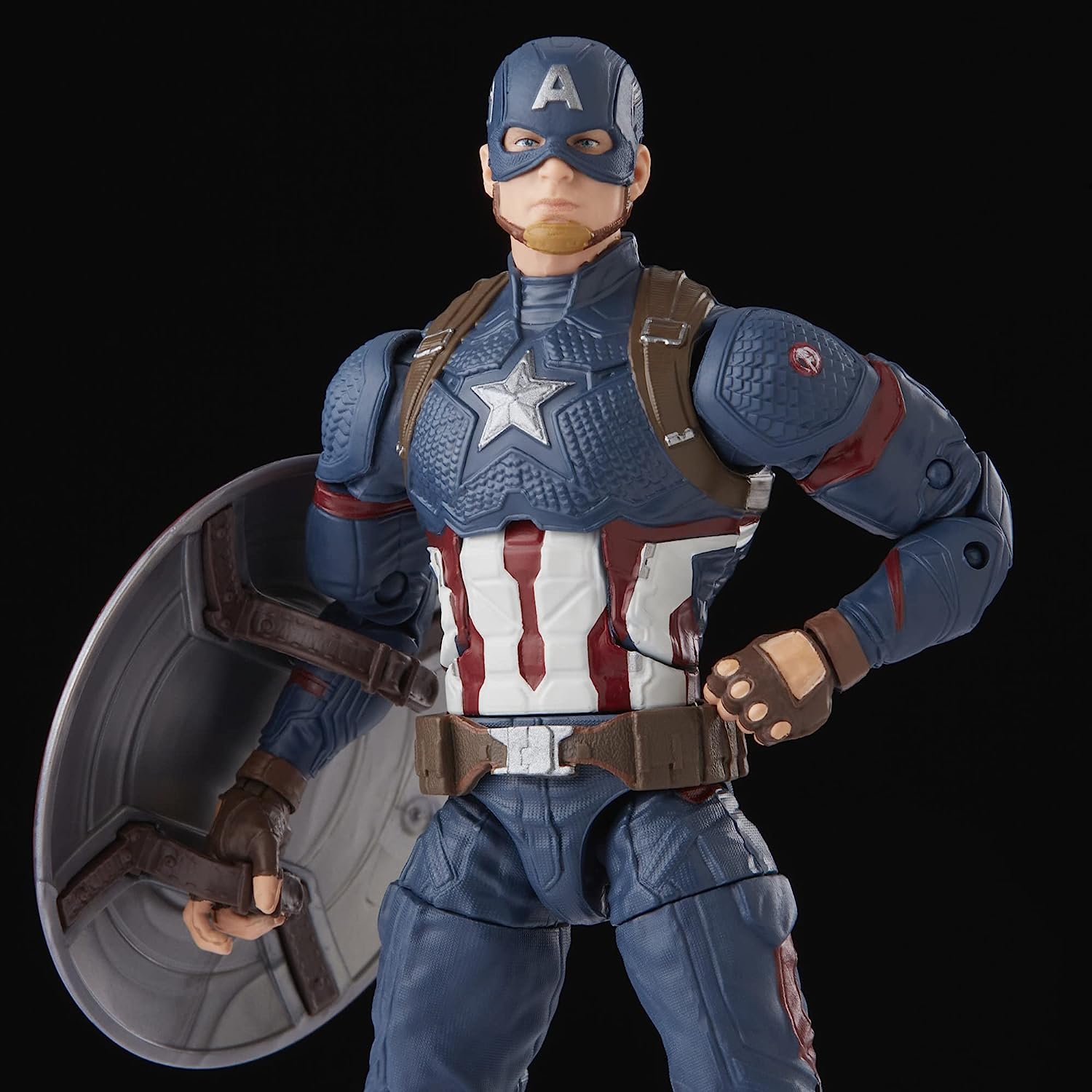 Marvel Legends 6 Inch Action Figure 2-Pack - Captain America Steve Rogers &  Sam Wilson