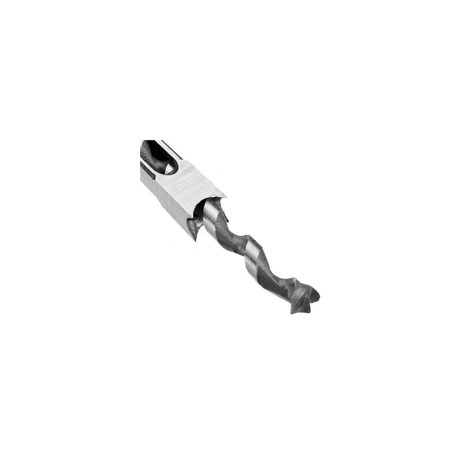 ISTAR – foret à mortaiser à trou carré pour scie à bois, 3 pièces, embout à mortaise à mortaise