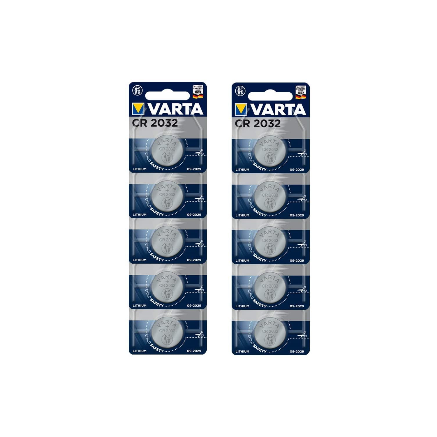 Autoparts - Varta Lithium CR2032 3V