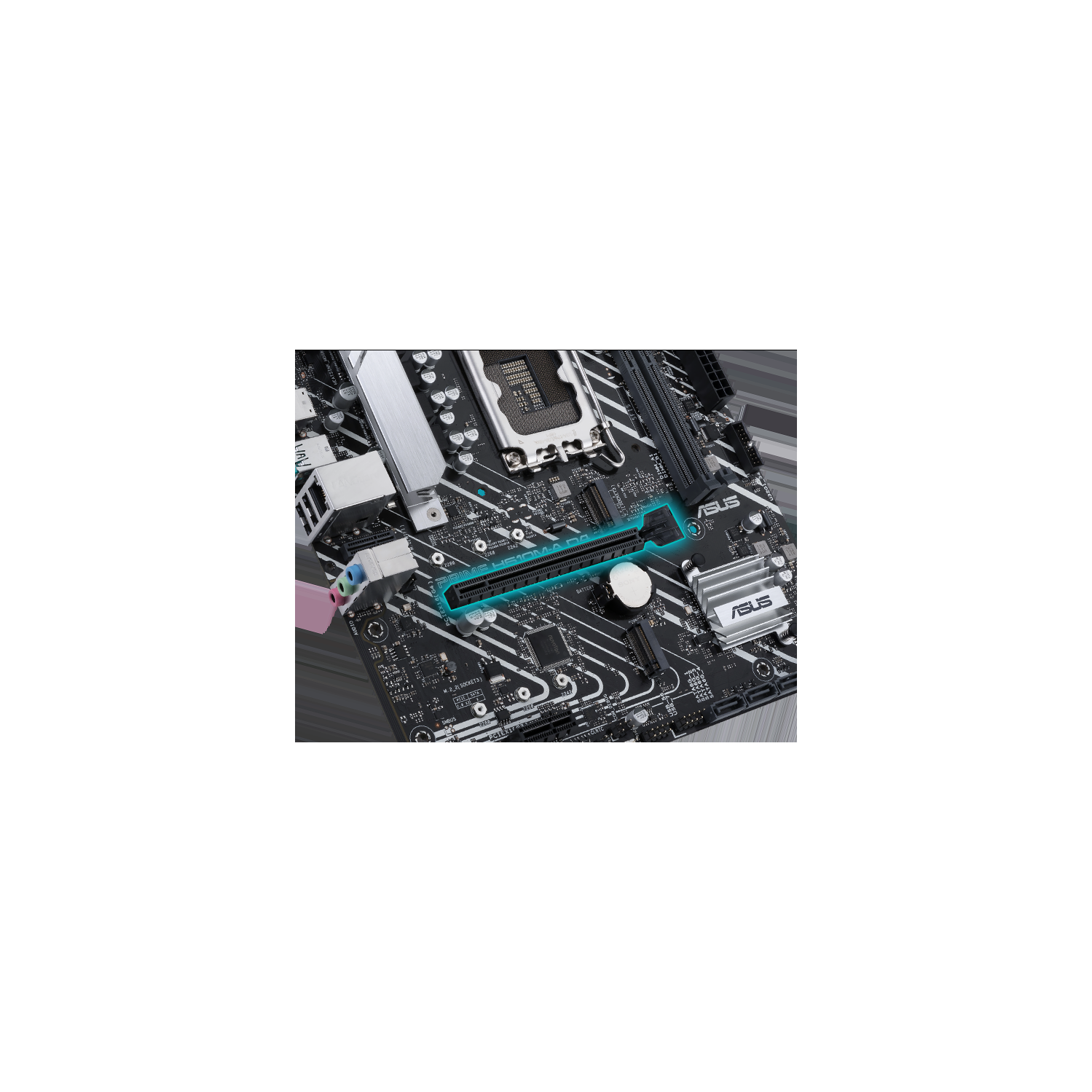 Asus Prime H610M-A D4-CSM Desktop Motherboard