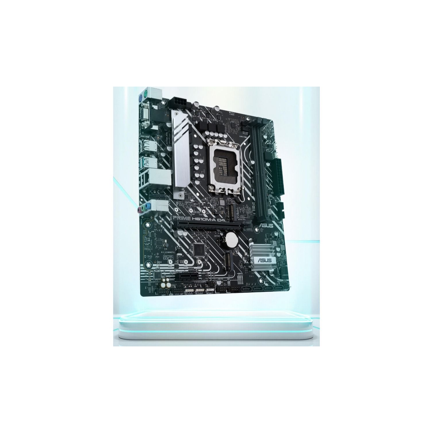Asus Prime H610M-A D4-CSM Desktop Motherboard