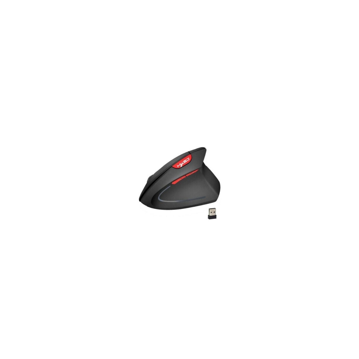 Wireless Vertical Ergonomic Optical Mouse 2.4G with 3 Adjustable DPI
