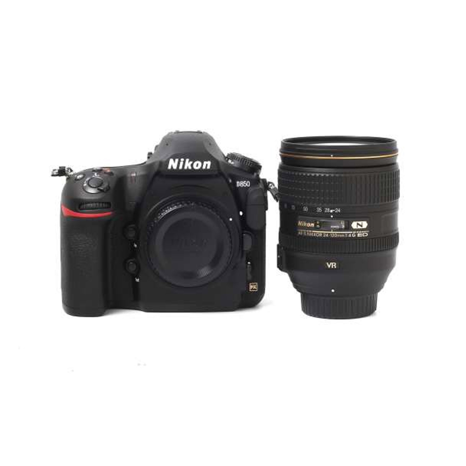 Nikon D780 DSLR Camera with 24-120mm Lens