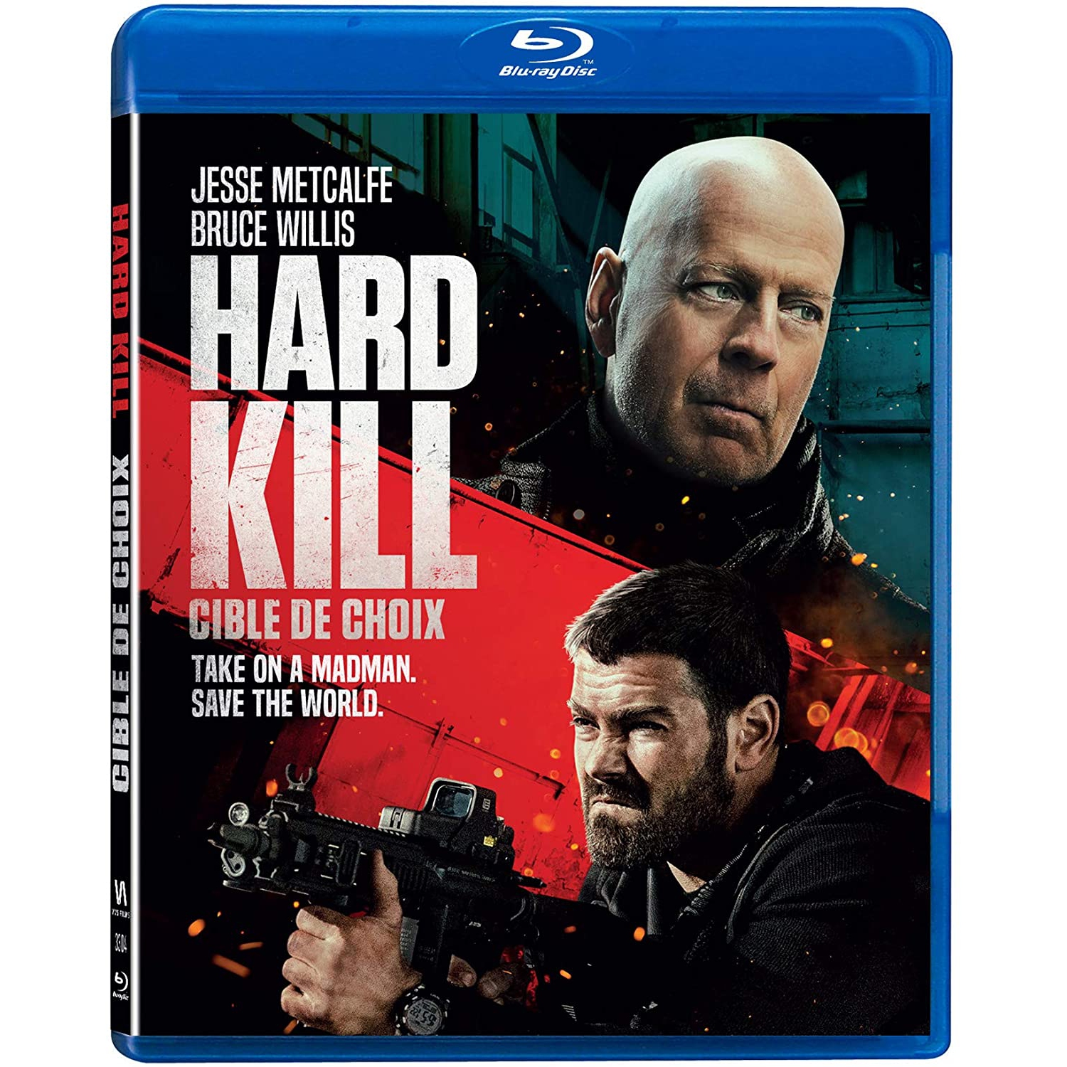 HARD KILL [Blu-ray] (Bilingual)