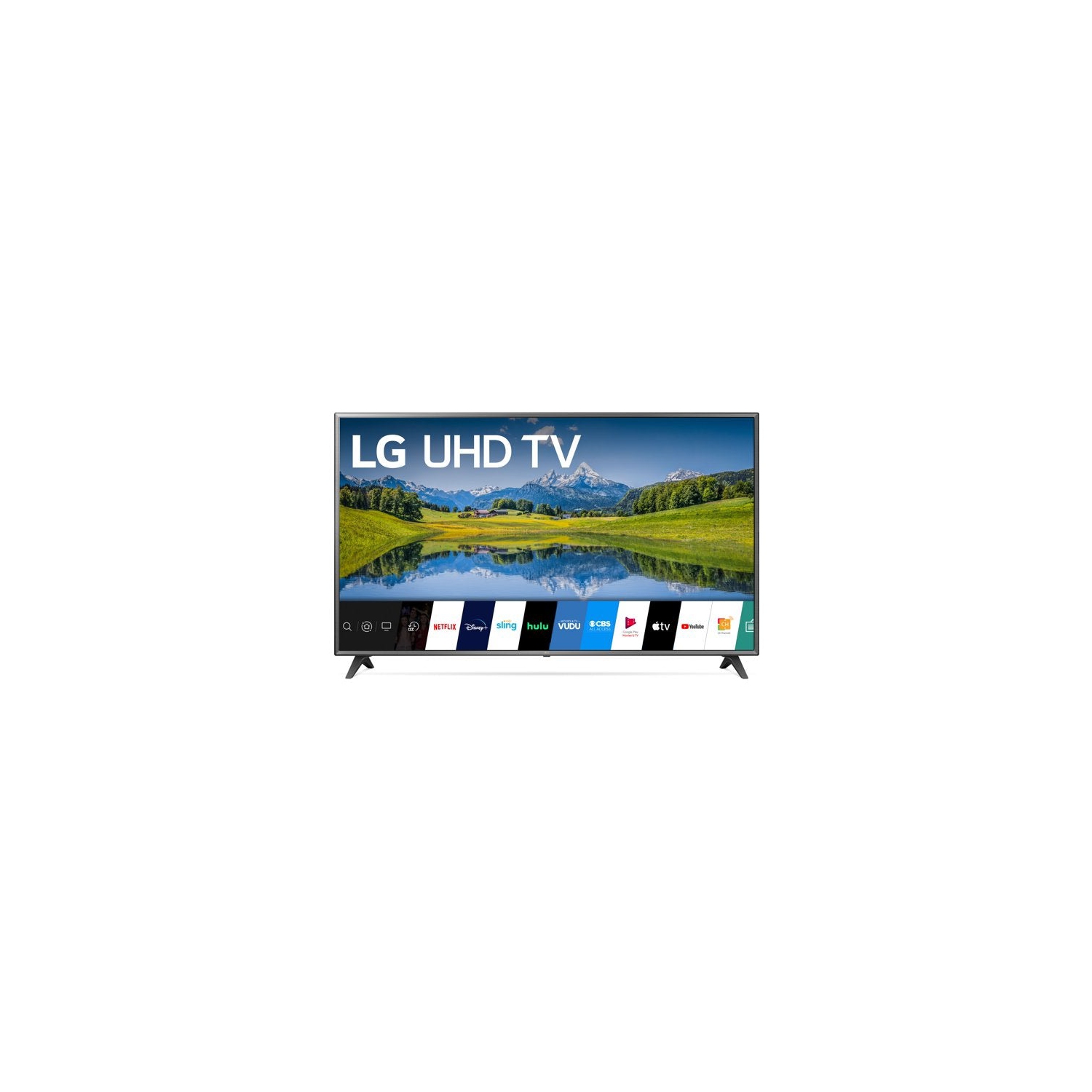 Refurbished (Good) - LG 70" Class 4K UHD 2160P Smart TV (70UN6955ZUC)