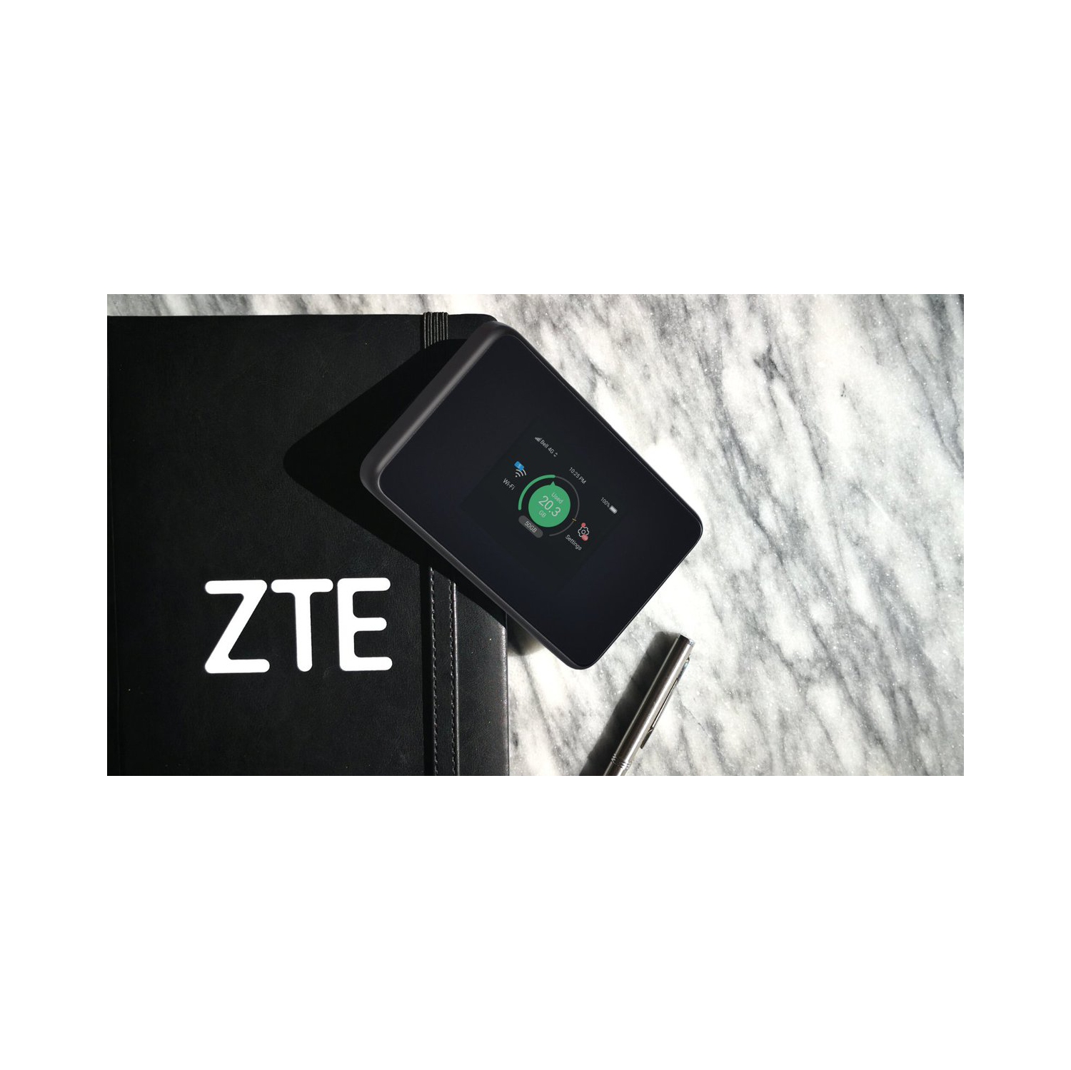 ZTE Unite IV Mobile Hotspot Black Open Box