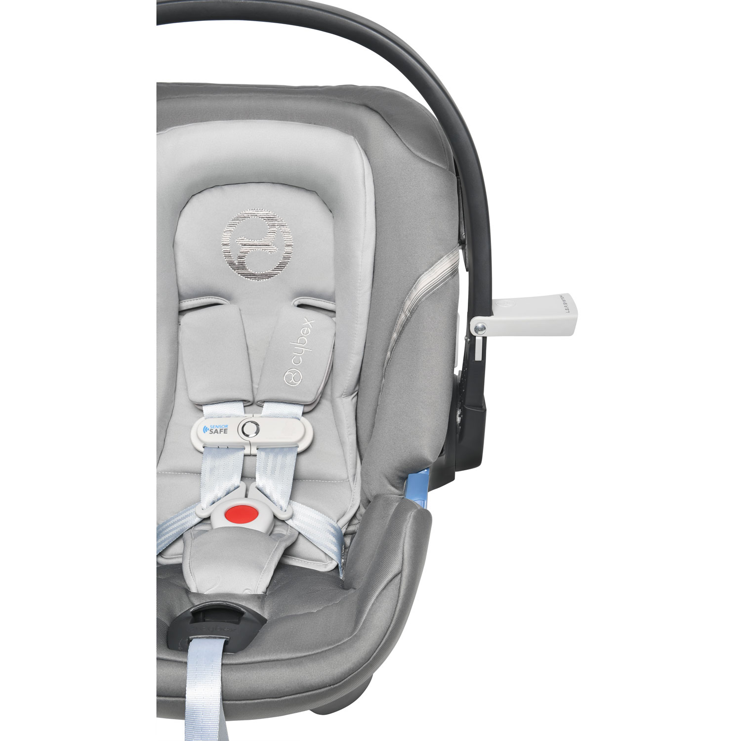 Siège d'auto pour bébé SensorSafe Aton 2 3.0 de Cybex - Gris