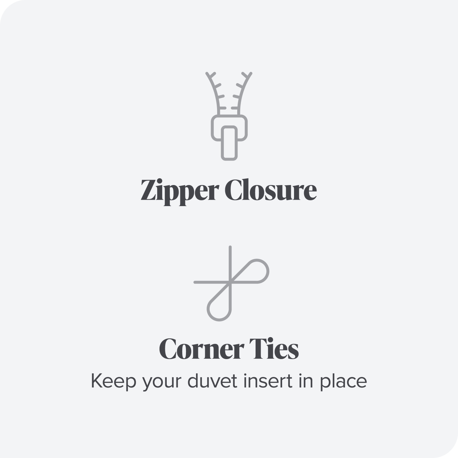 Bare Home Duvet Cover and Sham Set - Premium 1800 Ultra-Soft Brushed Microfiber - Hypoallergenic, Easy Care, Wrinkle Resistant - Queen, Grid –