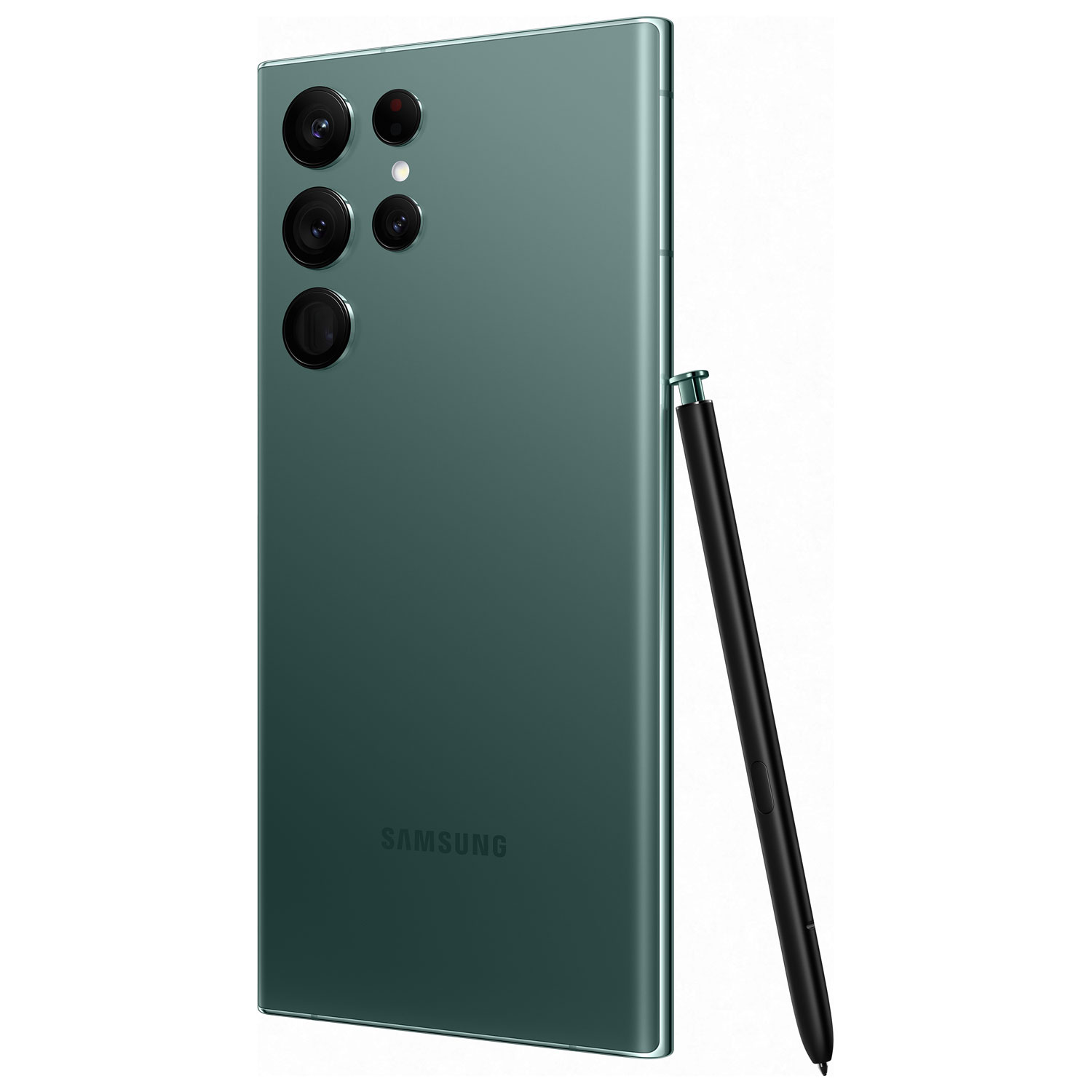 TELUS Samsung Galaxy S22 Ultra 5G 256GB - Green - Monthly