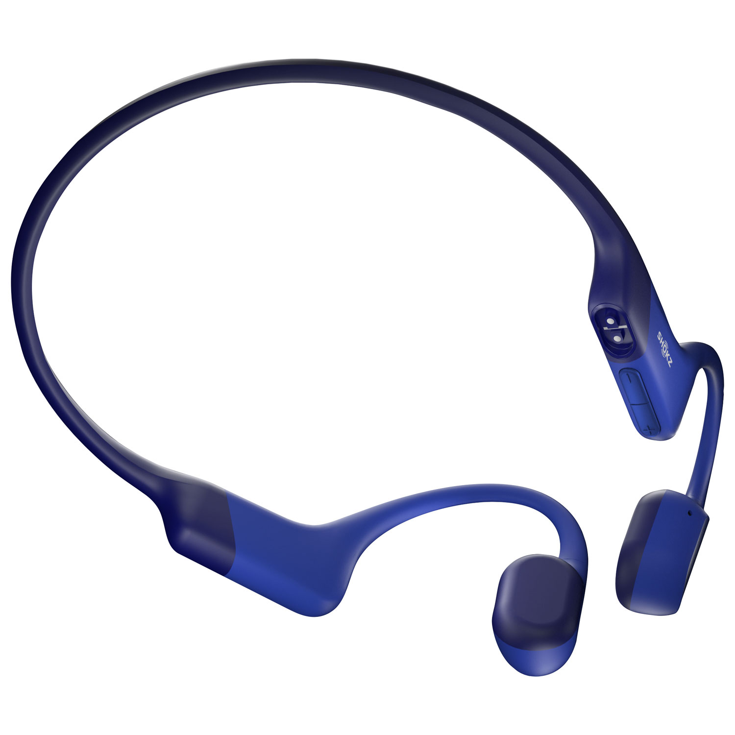 Shokz OpenRun Bone Conduction Bluetooth Headphones - Blue | Best