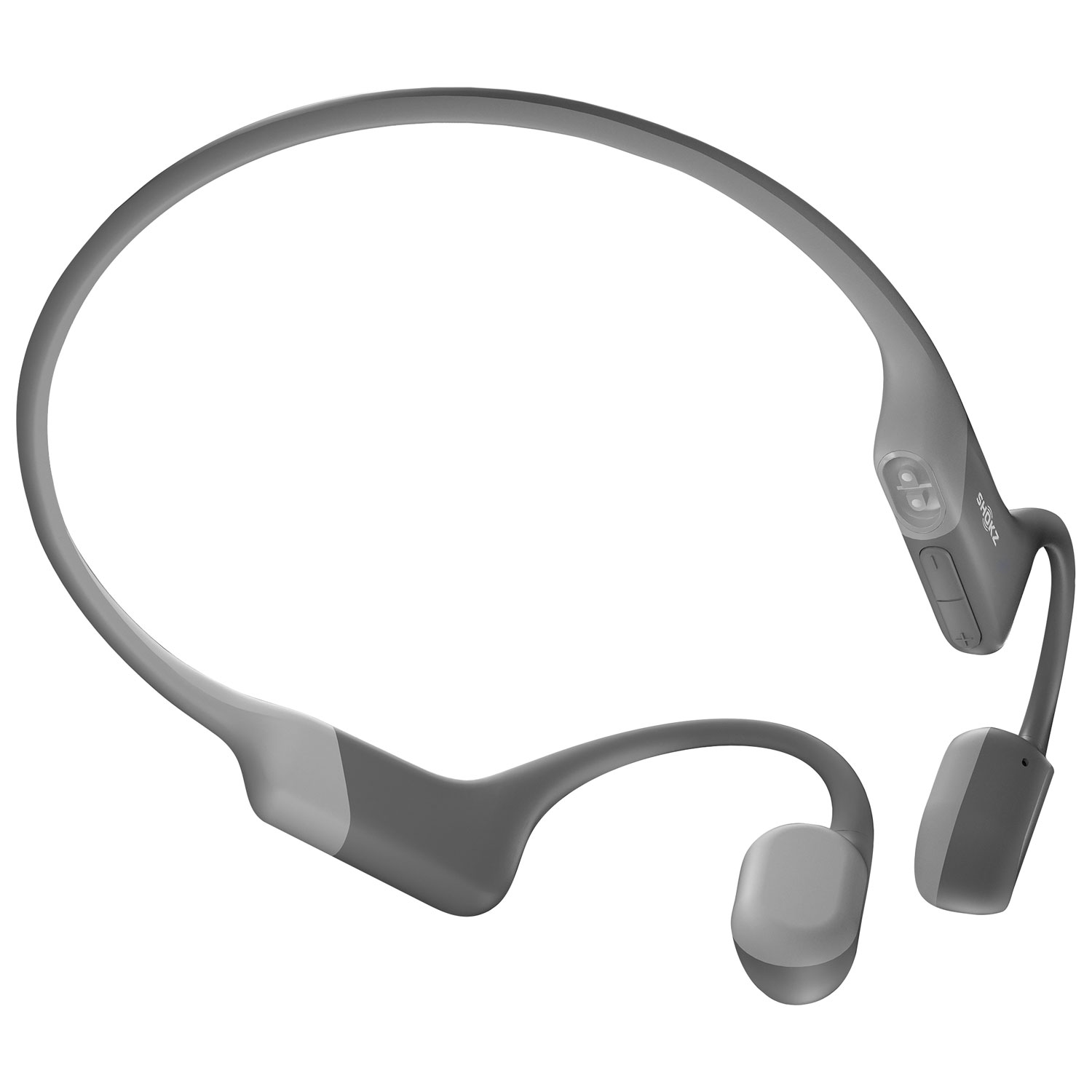 Shokz OpenRun Bone Conduction Bluetooth Headphones - Grey | Best