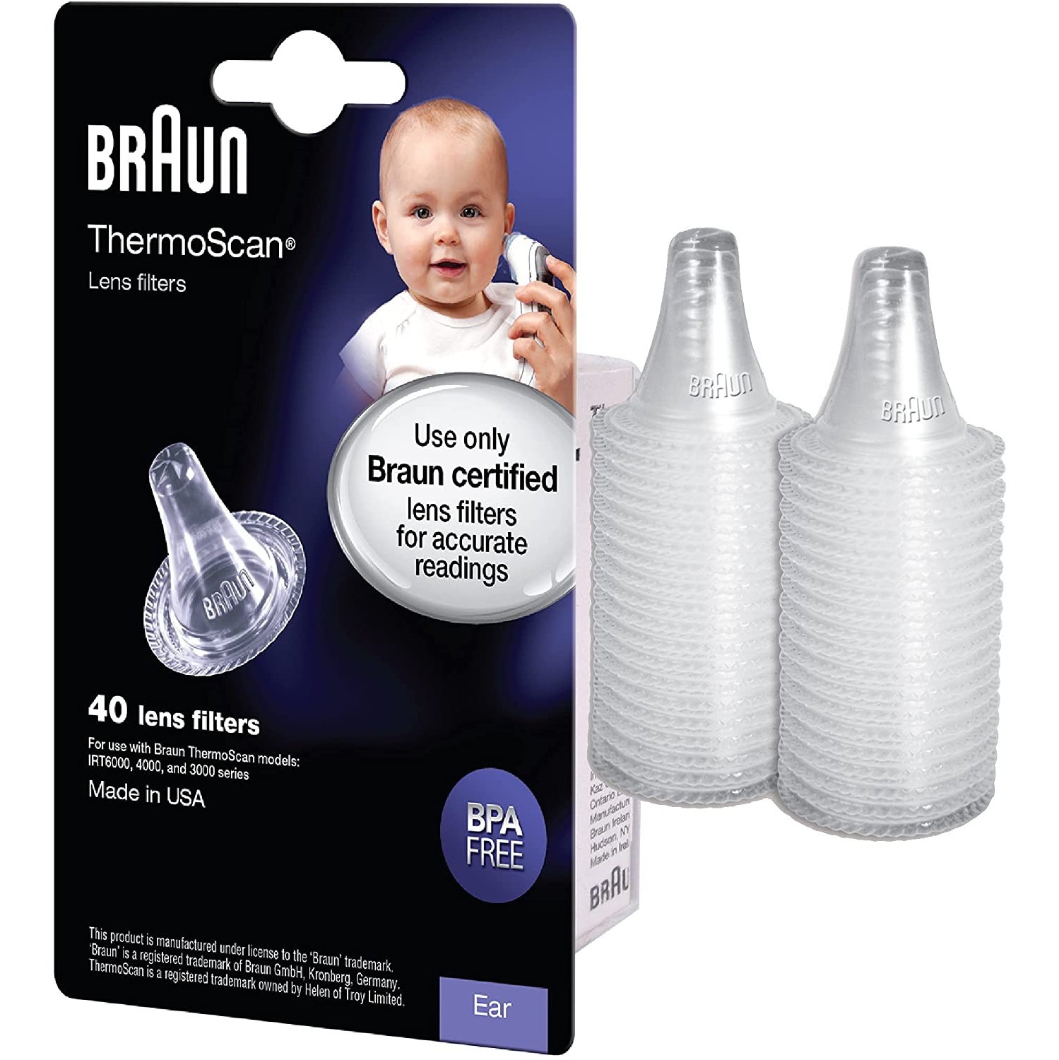 Braun Thermoscan Lens filters