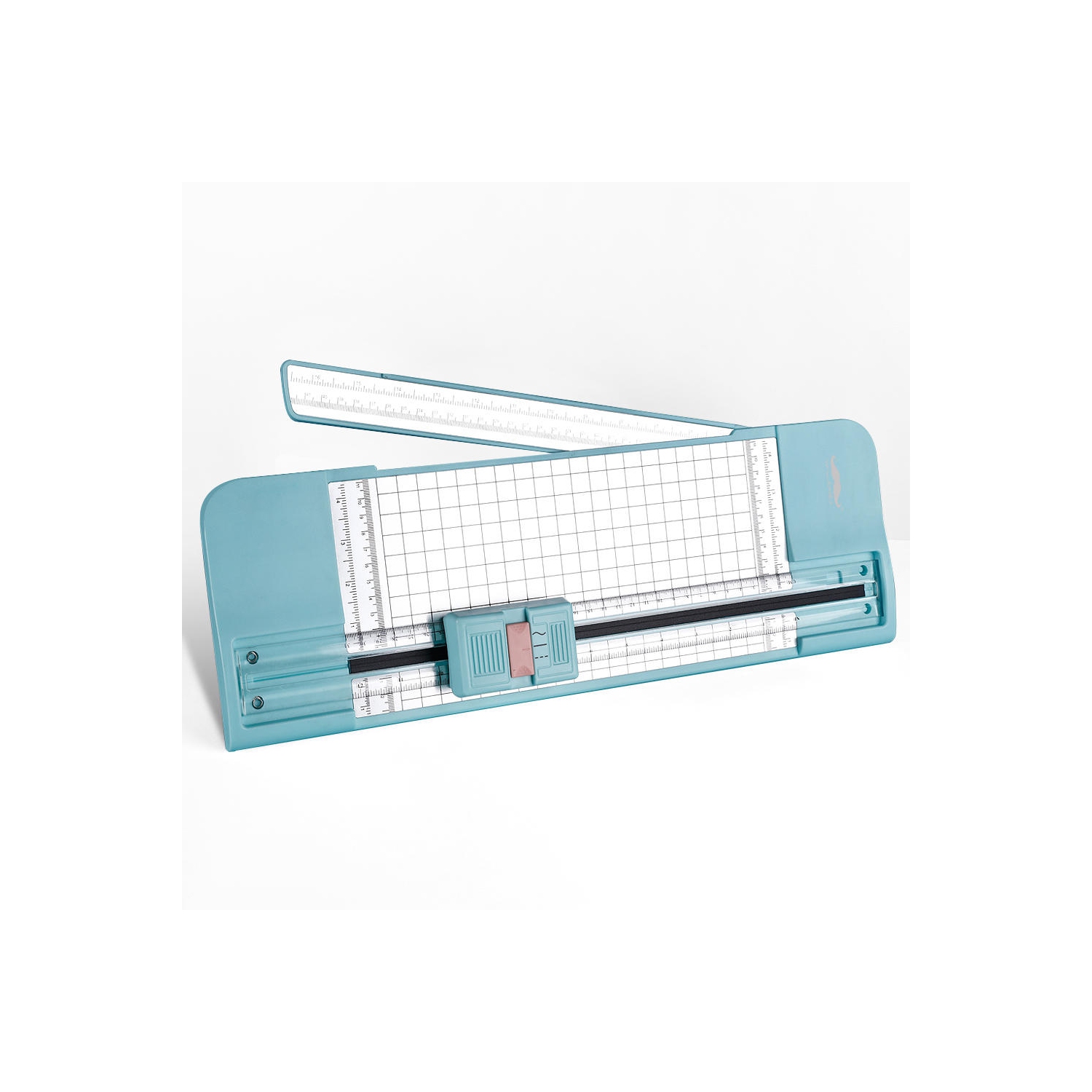 Moustache® 3-en-1 multifonction 3 formes et tout en un coupe-papier artisanal lame en métal pour la maison/l'école/le bureau