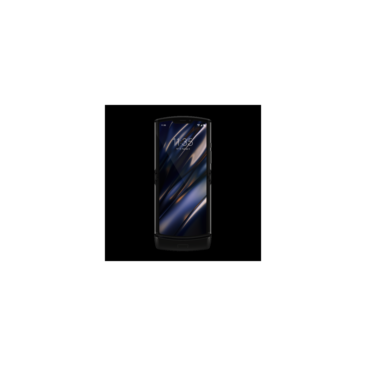 Motorola Razr (2019) 128GB Smartphone - Black - Unlocked - Certified Pre-Owned