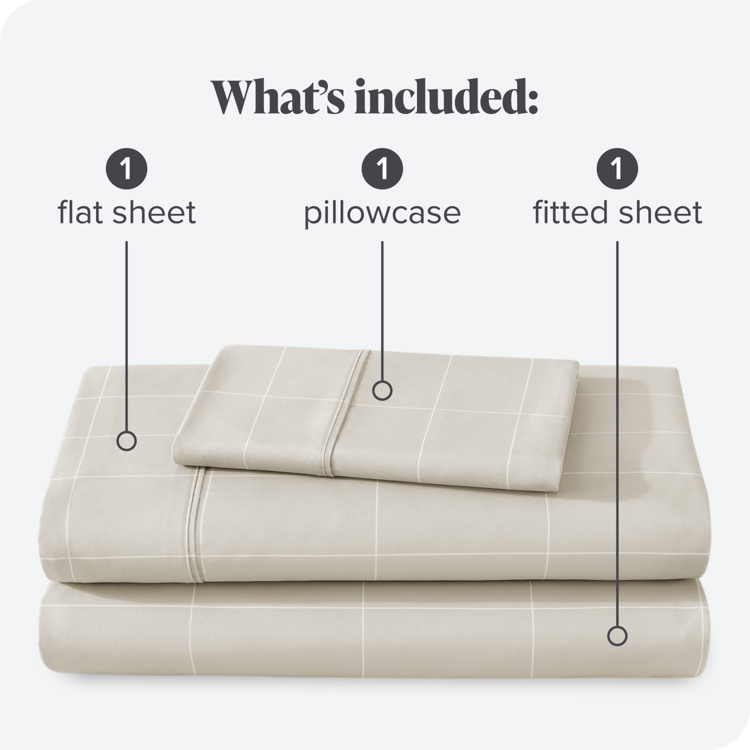 Bare Home Sheet Set - Premium 1800 Ultra-Soft Microfiber - Double Brushed - Hypoallergenic - Wrinkle Resistant