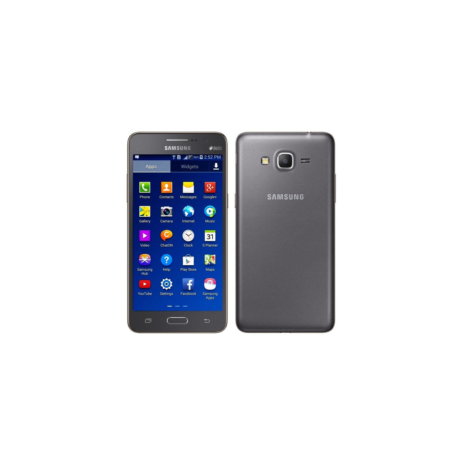 Samsung Galaxy SM - G530W (Grand Prime) 8GB Gray Unlocked Refurbished