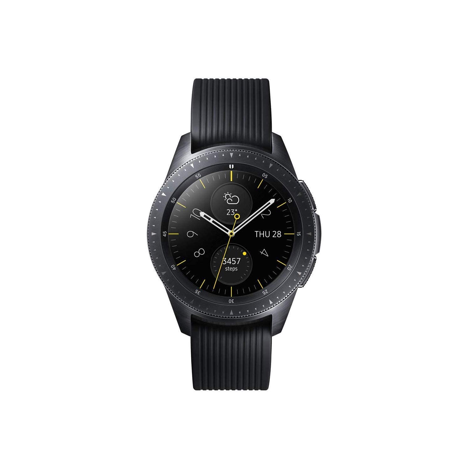 Samsung Galaxy Watch (42mm) Black (Bluetooth), SM-R810 - Unlocked - Refurbished