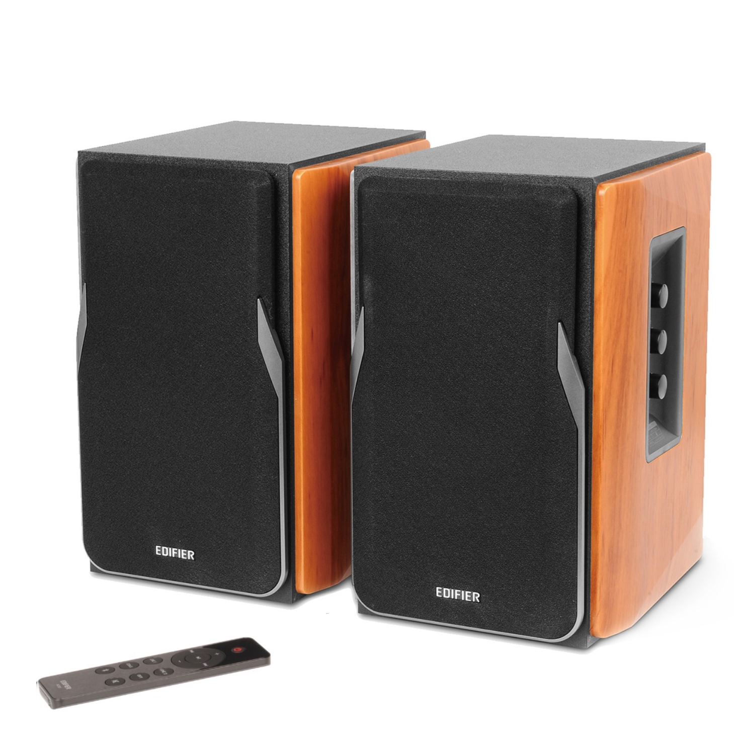 Edifier R1380DB Active Bluetooth Bookshelf Speakers - Wireless Studio Monitor Speaker - Wood