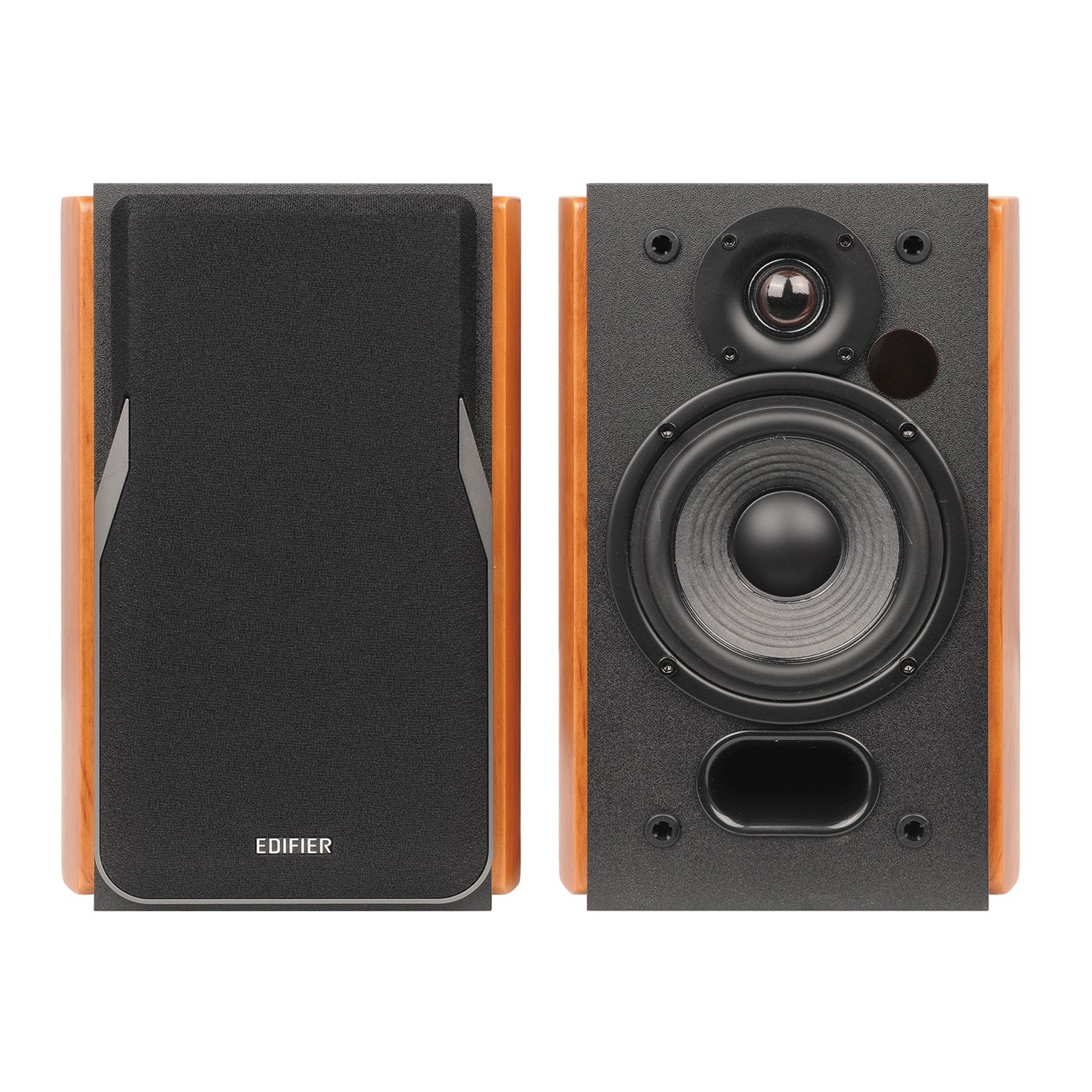 Edifier R1380DB Active Bluetooth Bookshelf Speakers - Wireless Studio Monitor Speaker - Wood