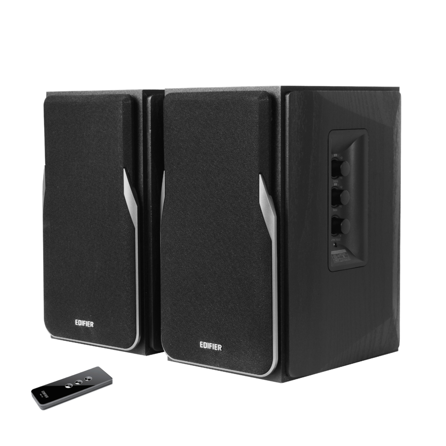 Edifier R1380T Powered Bookshelf Speakers, Studio Monitor Speaker - Black