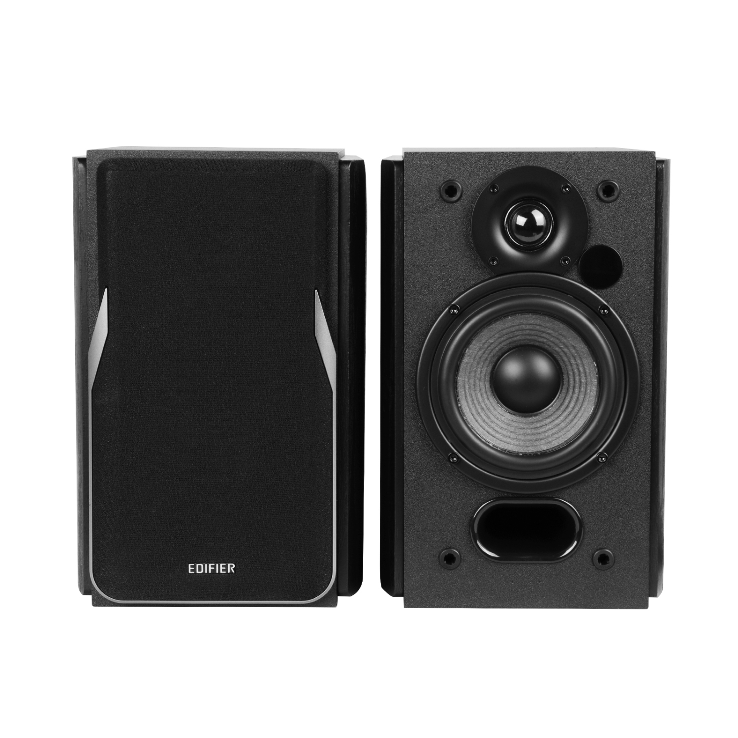 Edifier R1380T Powered Bookshelf Speakers, Studio Monitor Speaker - Black