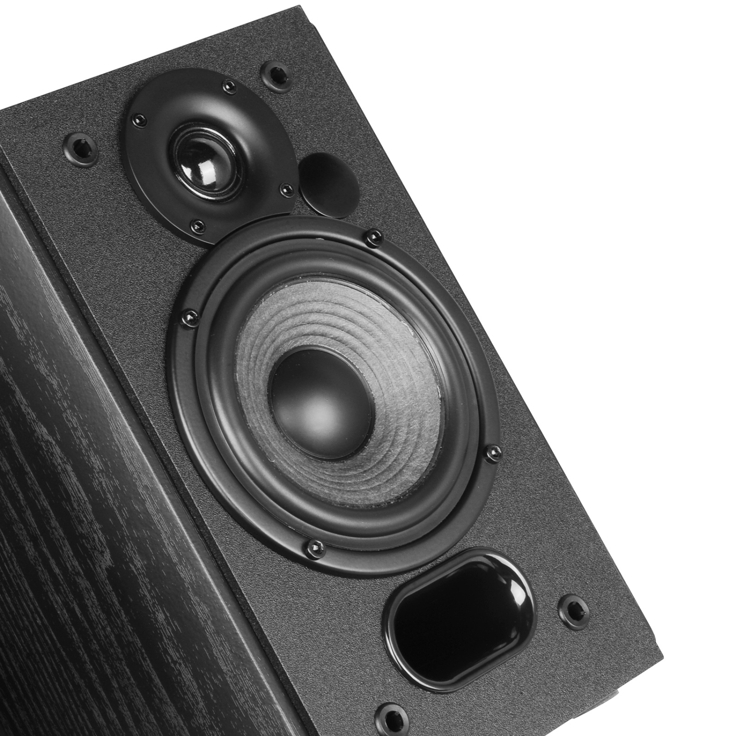 Edifier R1380T Powered Bookshelf Speakers, Studio Monitor Speaker - Black