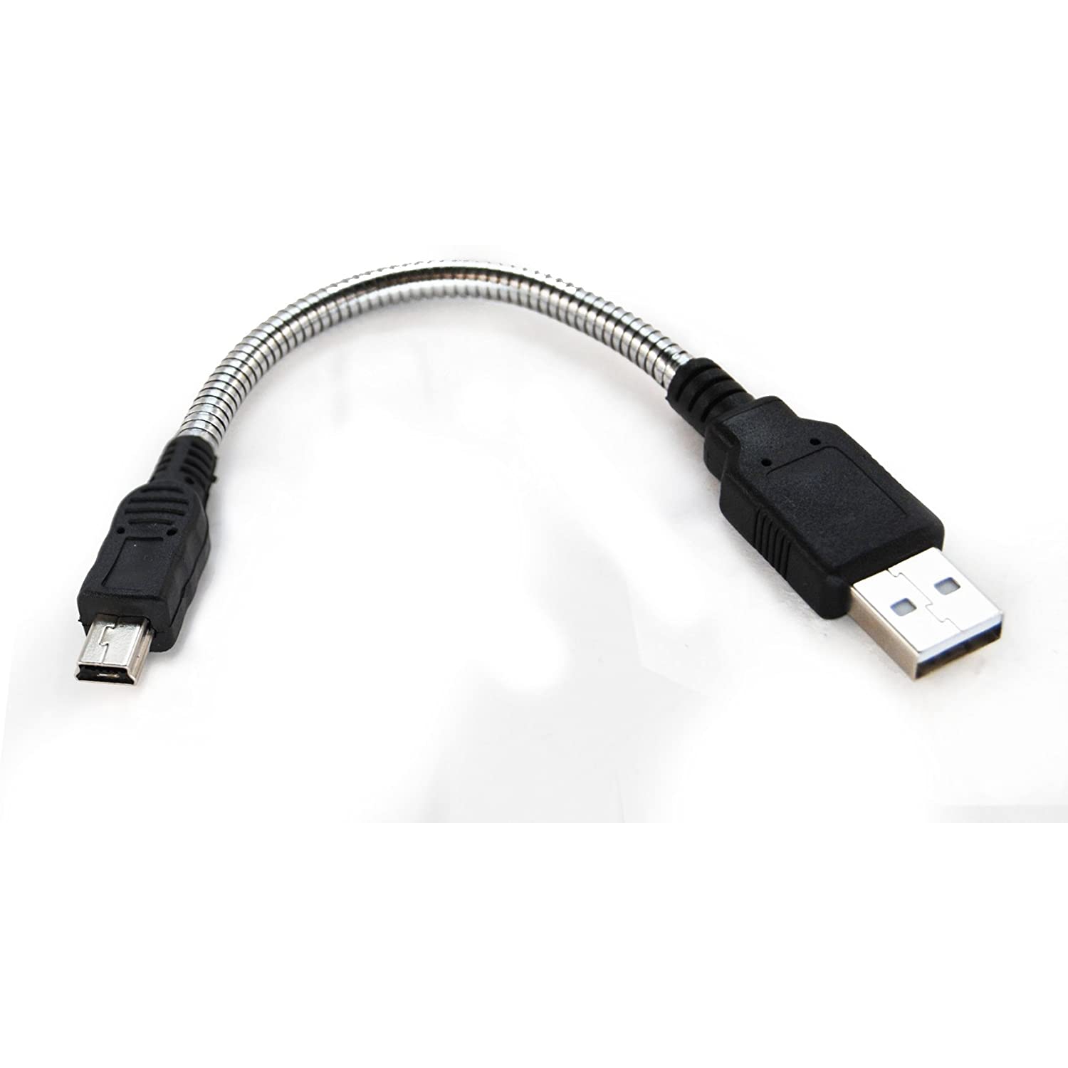 Mini USB Bendable Adjustable Flexible Data Charging Sync Flex - Mini Extension Cable for ALL Mini USB devices - Great for Flexing a Webcam
