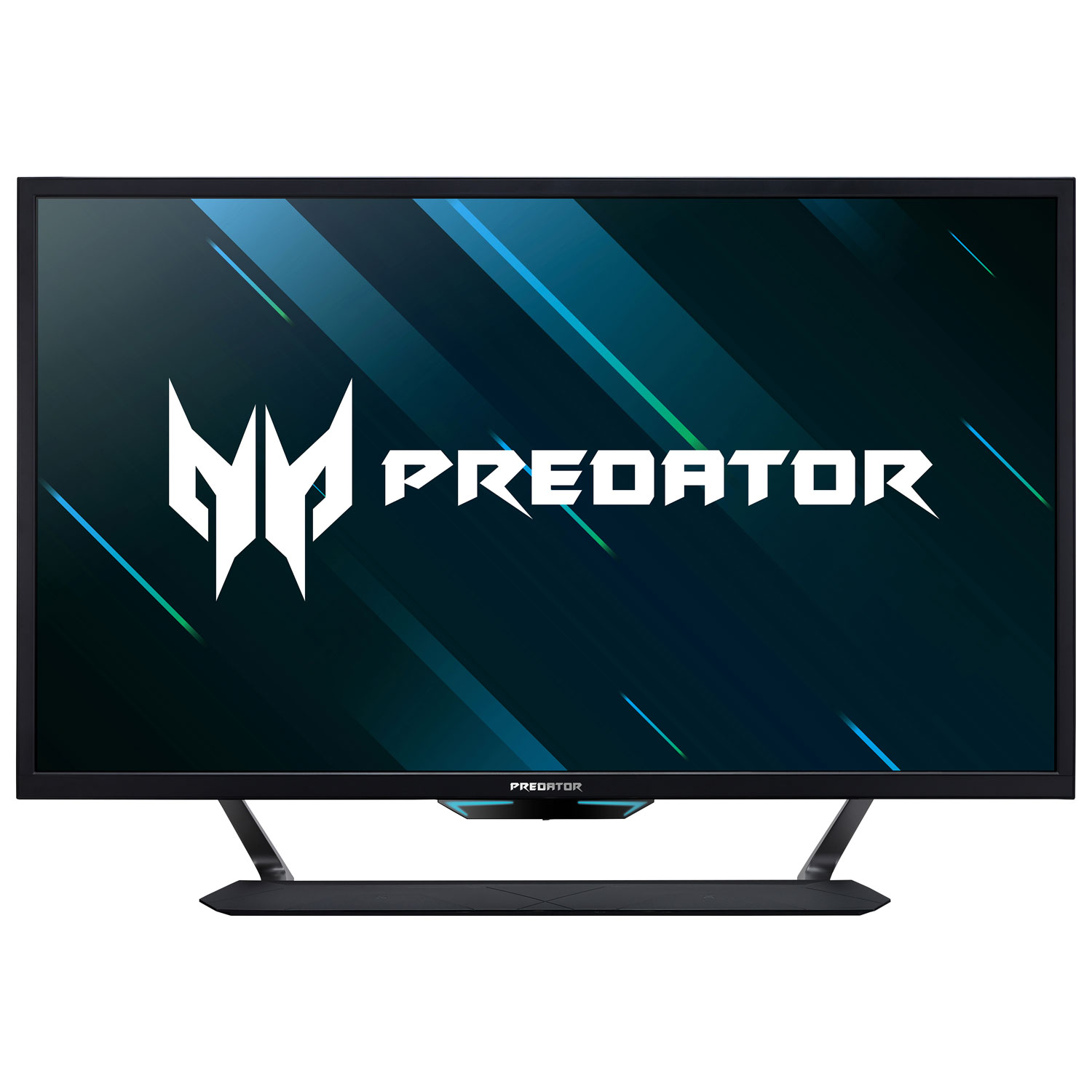 Acer Predator 42.5" 4K Ultra HD 144Hz 1ms GTG VA LED G-Sync Gaming Monitor (CG437K SBMIIPUZX) - Black