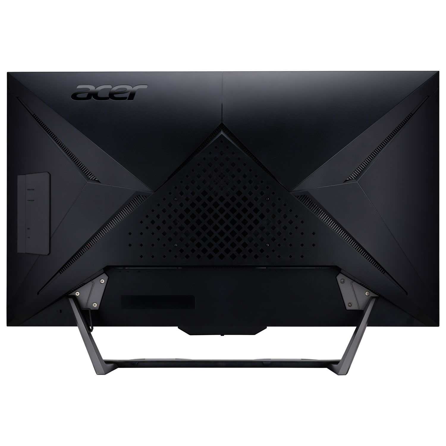 Moniteur de jeu G-Sync DEL VA Ultra HD 4K 144 Hz 42,5 po Predator d'Acer avec temps de réponse 1 ms gris à gris - Noir