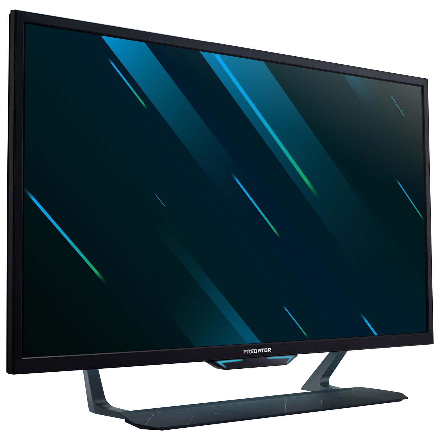 Moniteur de jeu G-Sync DEL VA Ultra HD 4K 144 Hz 42,5 po Predator d'Acer avec temps de réponse 1 ms gris à gris - Noir