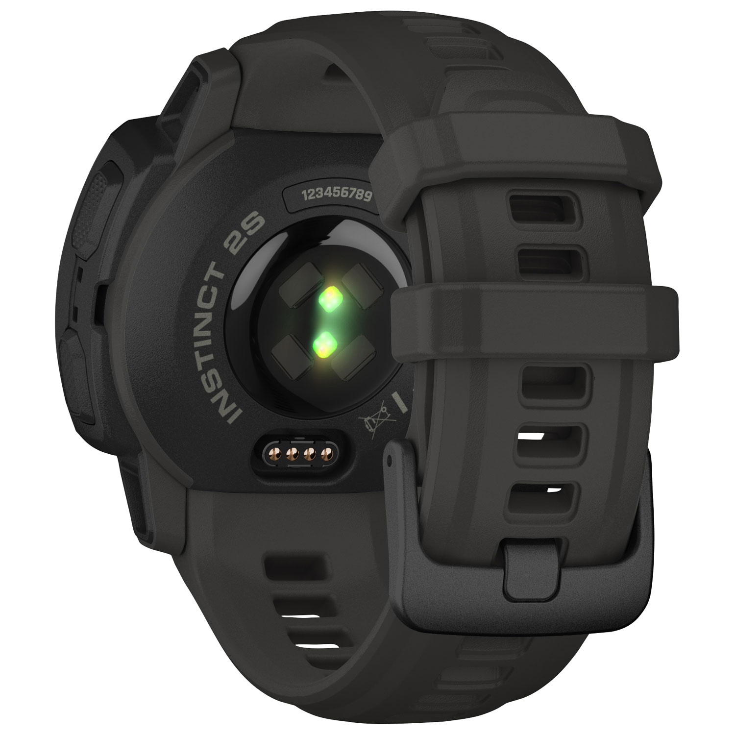 Montre intelligente multisport Bluetooth de 40 mm Instinct 2S Solar de Garmin - Graphite