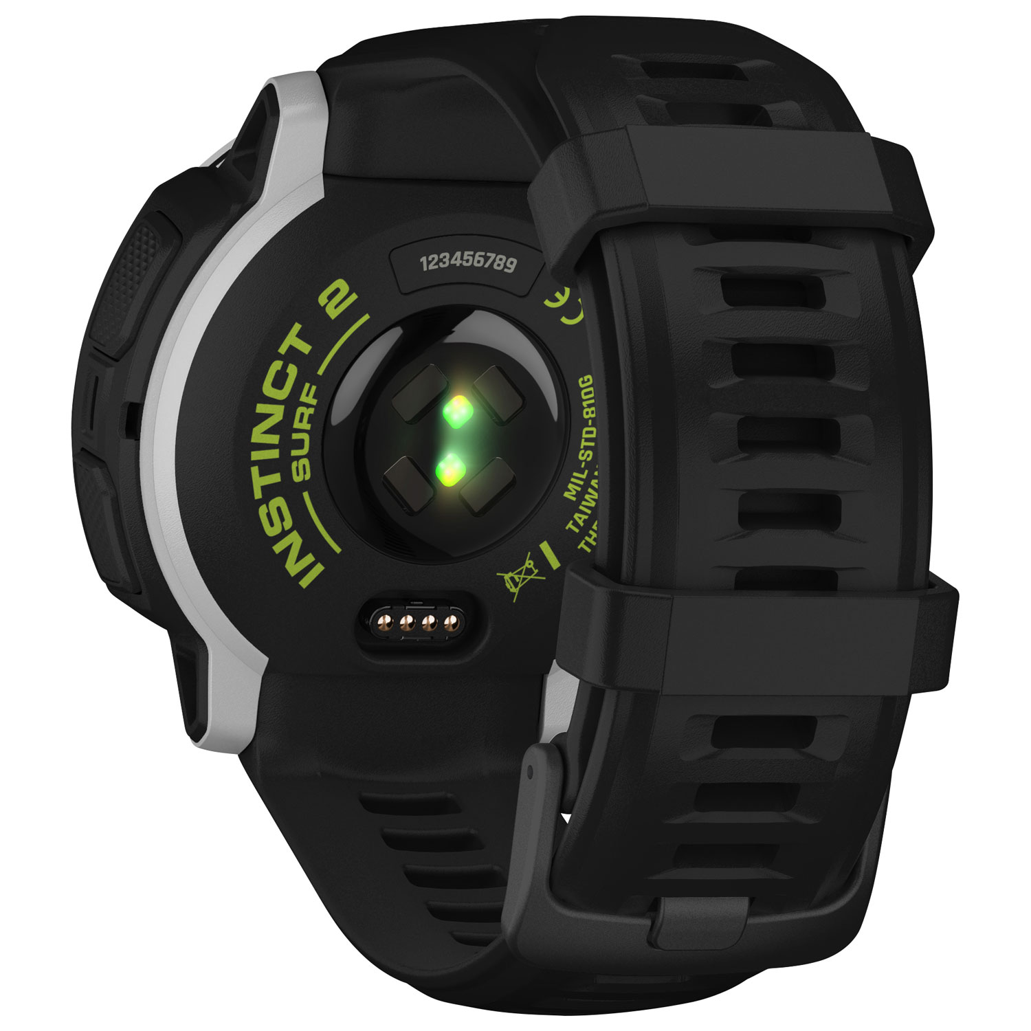 Garmin Instinct 2 Solar Surf Edition 45mm GPS Watch with Heart 