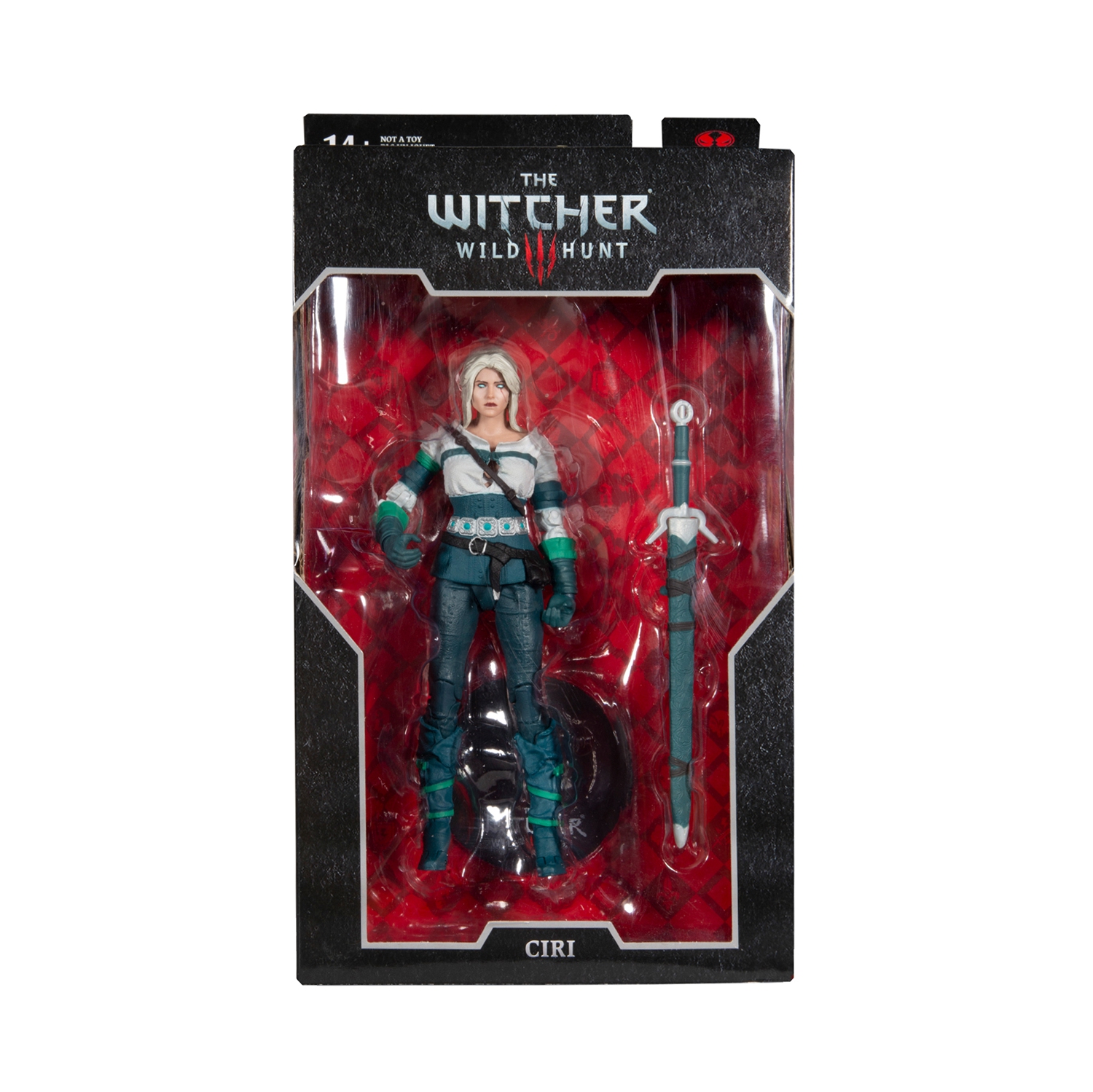 The Witcher Wild Hunt III 7 Inch Action Figure Wave 3 - Ciri (Elder Blood)