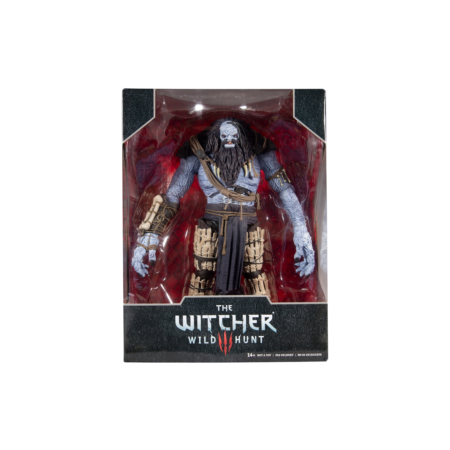 The Witcher Wild Hunt III 10 Inch Action Figure Deluxe Wave 3 - Ice Giant