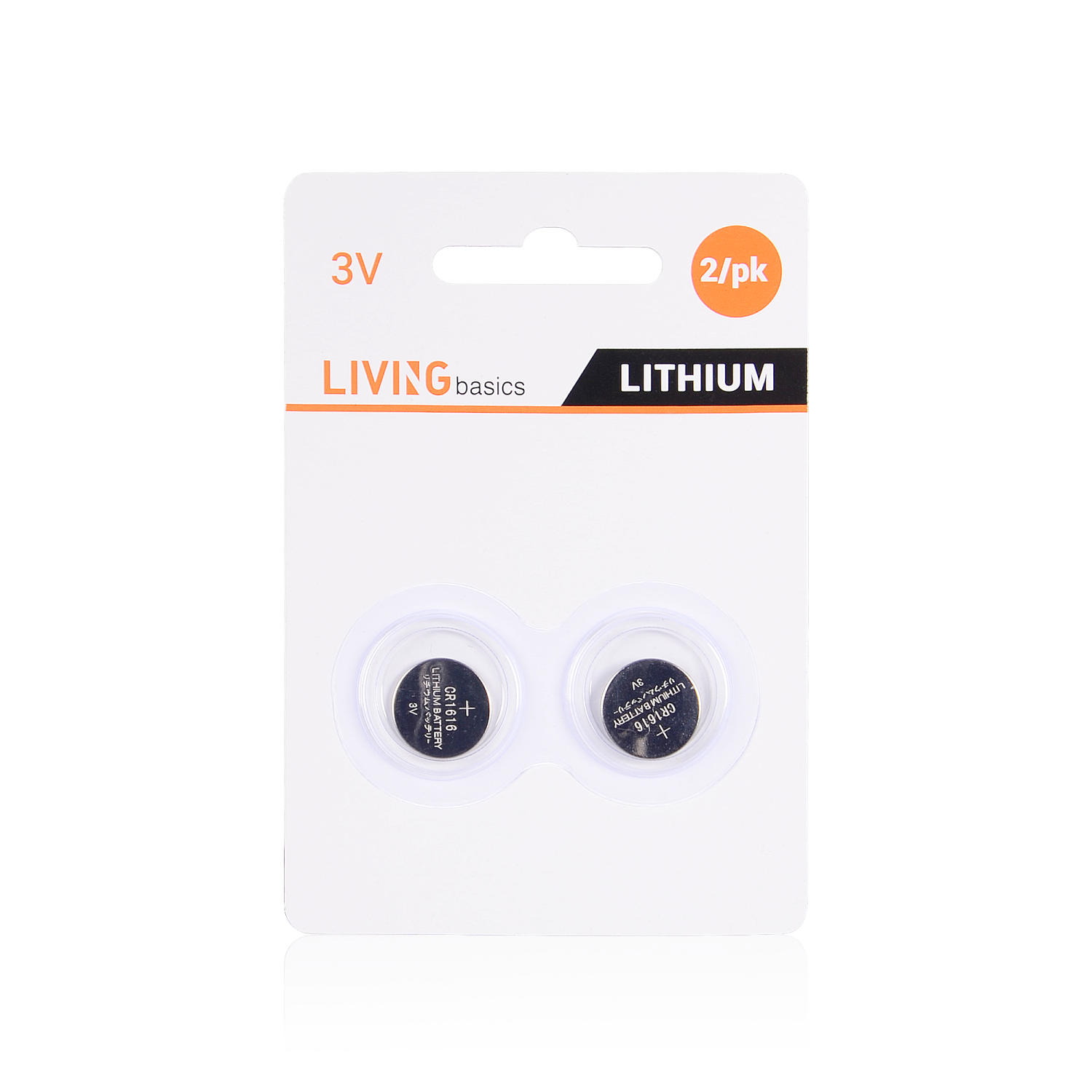 Vinnic-Pile bouton au lithium pour montre et jouet, pile bouton
