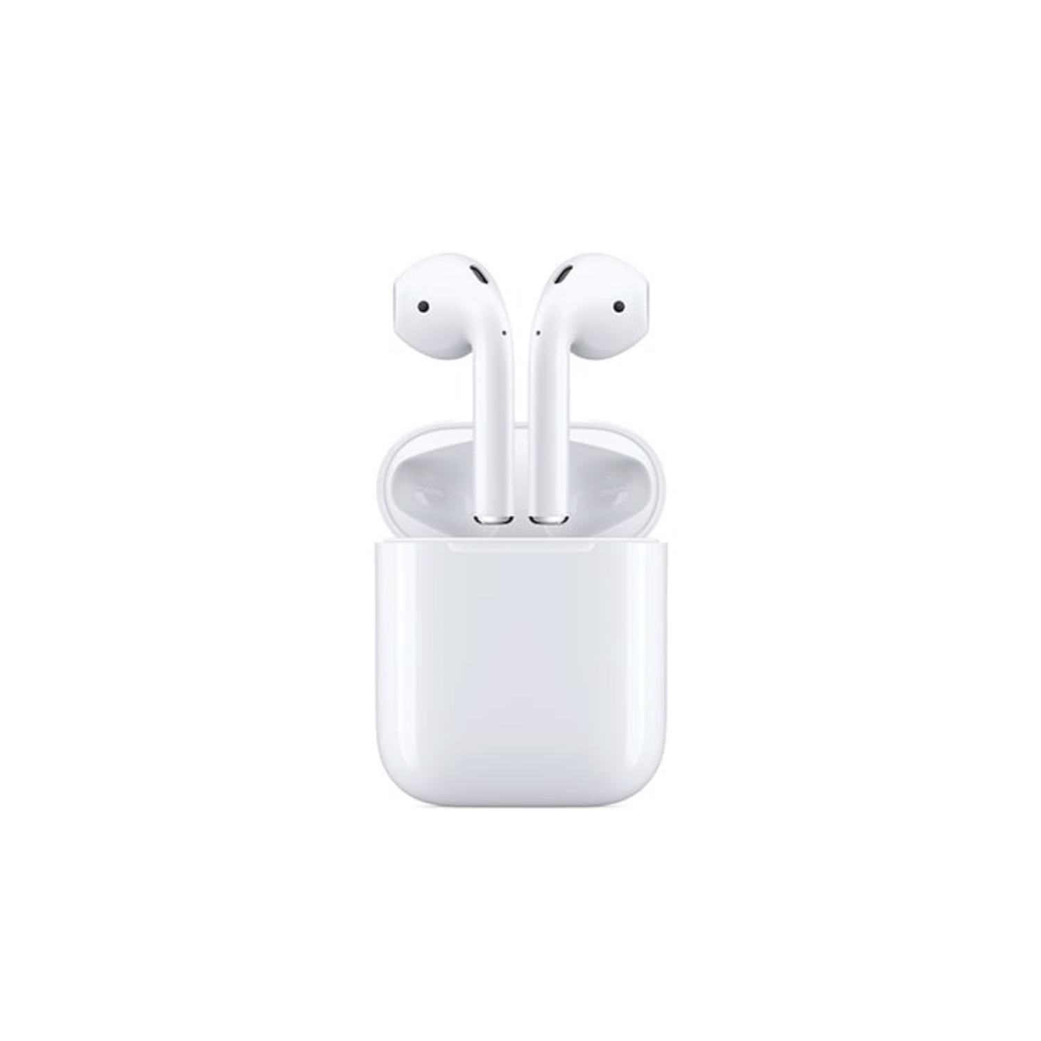 Apple AirPods In-Ear Truly Wireless Headphones (2nd Generation) - White - NEW OPEN BOX