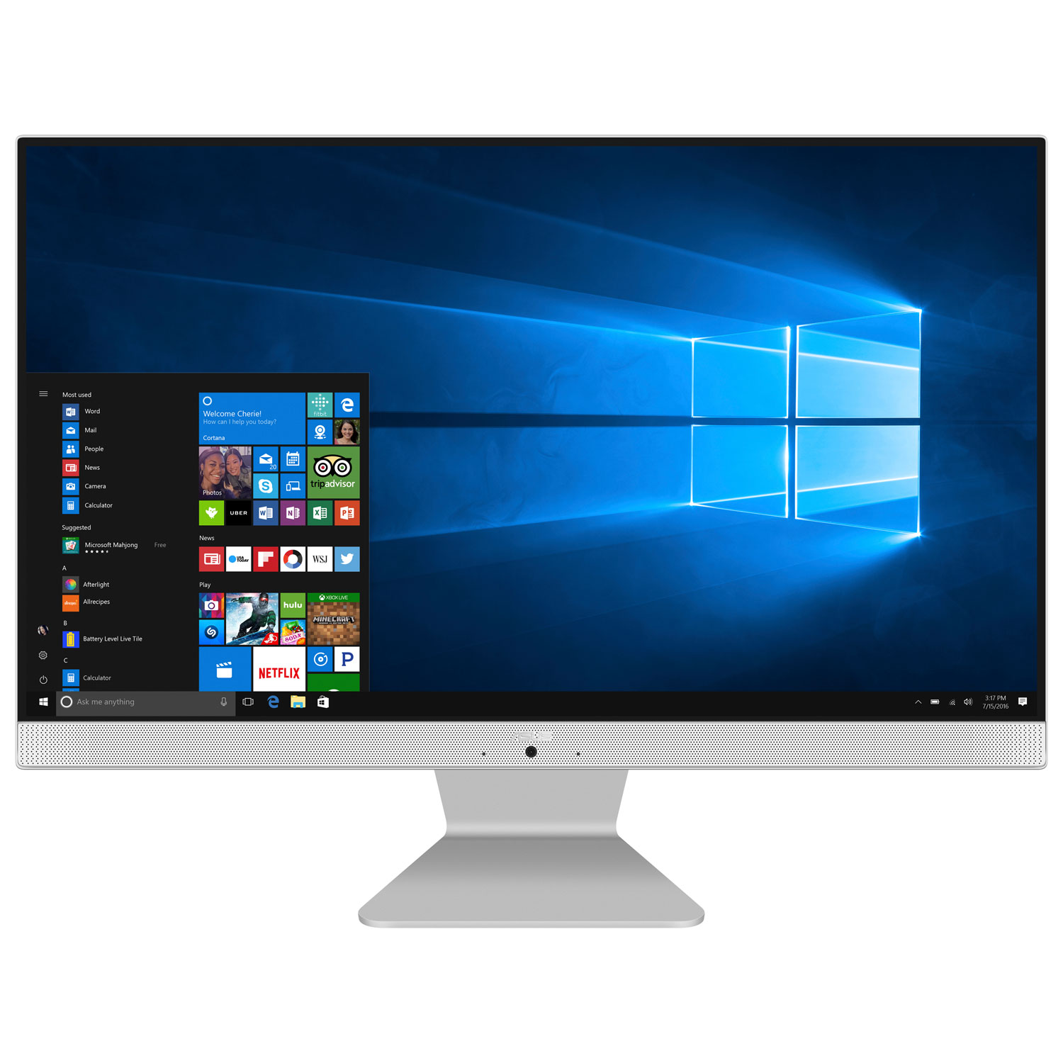 Ordinateur tout-en-un d'ASUS - Blanc - Exclusivité Best Buy