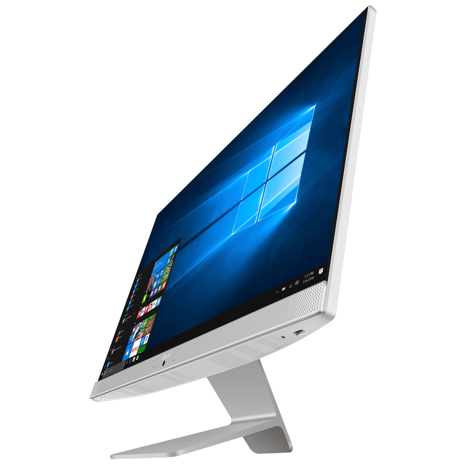 Ordinateur tout-en-un d'ASUS - Blanc - Exclusivité Best Buy