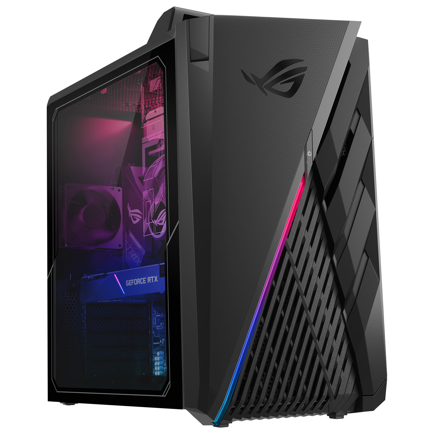 ASUS ROG Strix G35CG Gaming PC (Intel Core i7-11700KF/1TB SSD/16GB RAM/RTX 3070) - Only at Best Buy