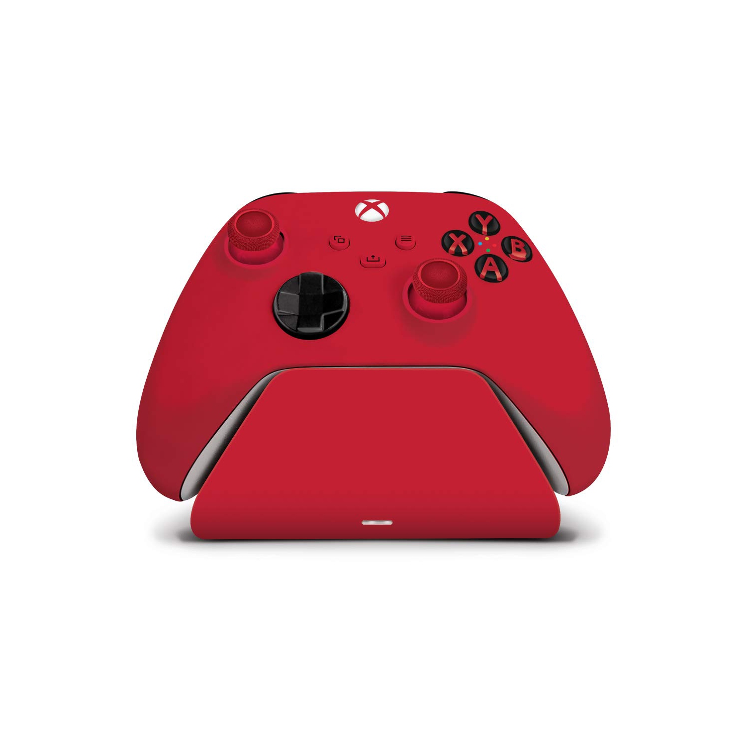 Support de recharge universel pour manette Gear Pulse Red Xbox Pro, batterie rechargeable 1100 mAh, station de recharge pour Xbox Series X|S et Xbox