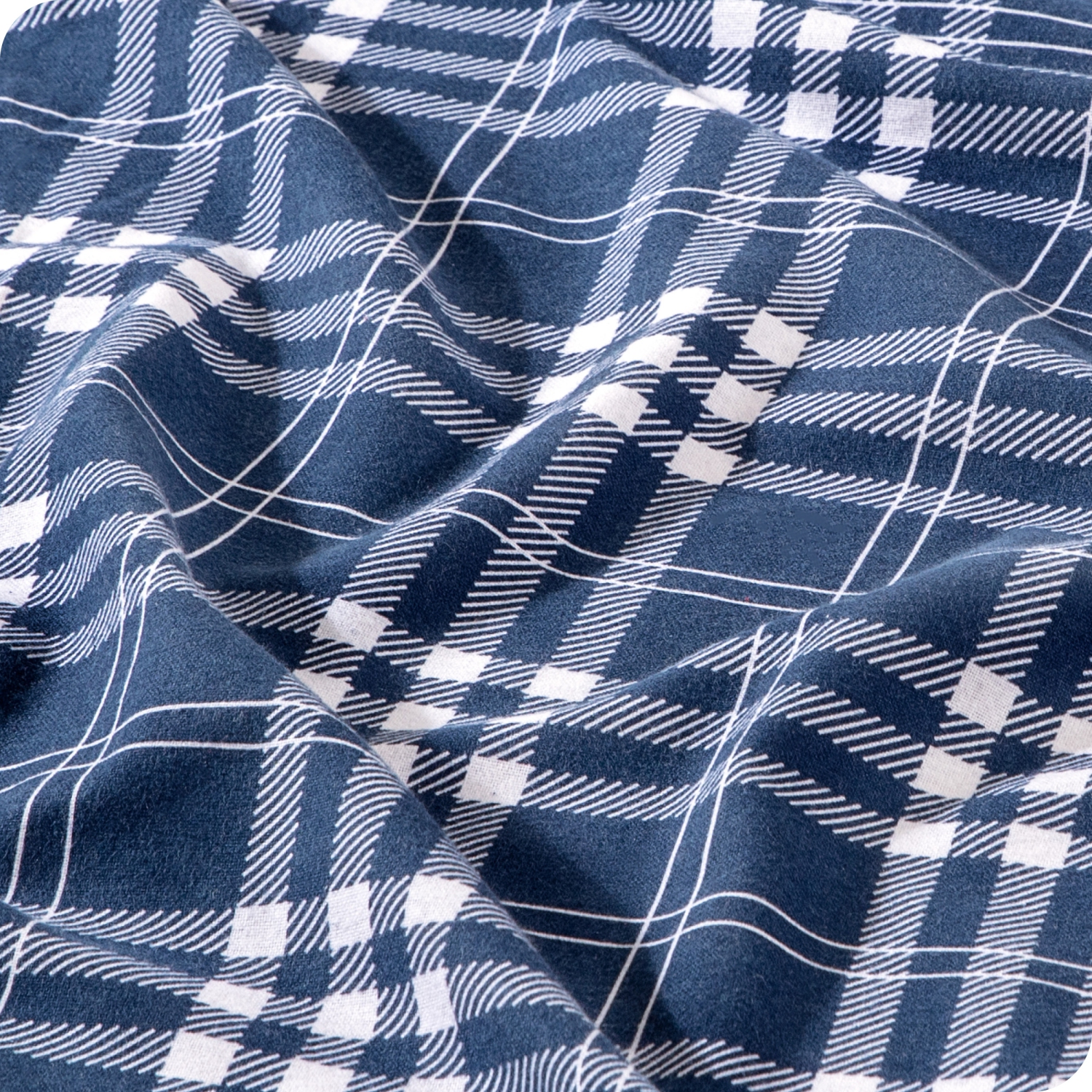 Draps flanelle Bare Home 100 % coton, velours doux, flanelle brossé double - poches profondes