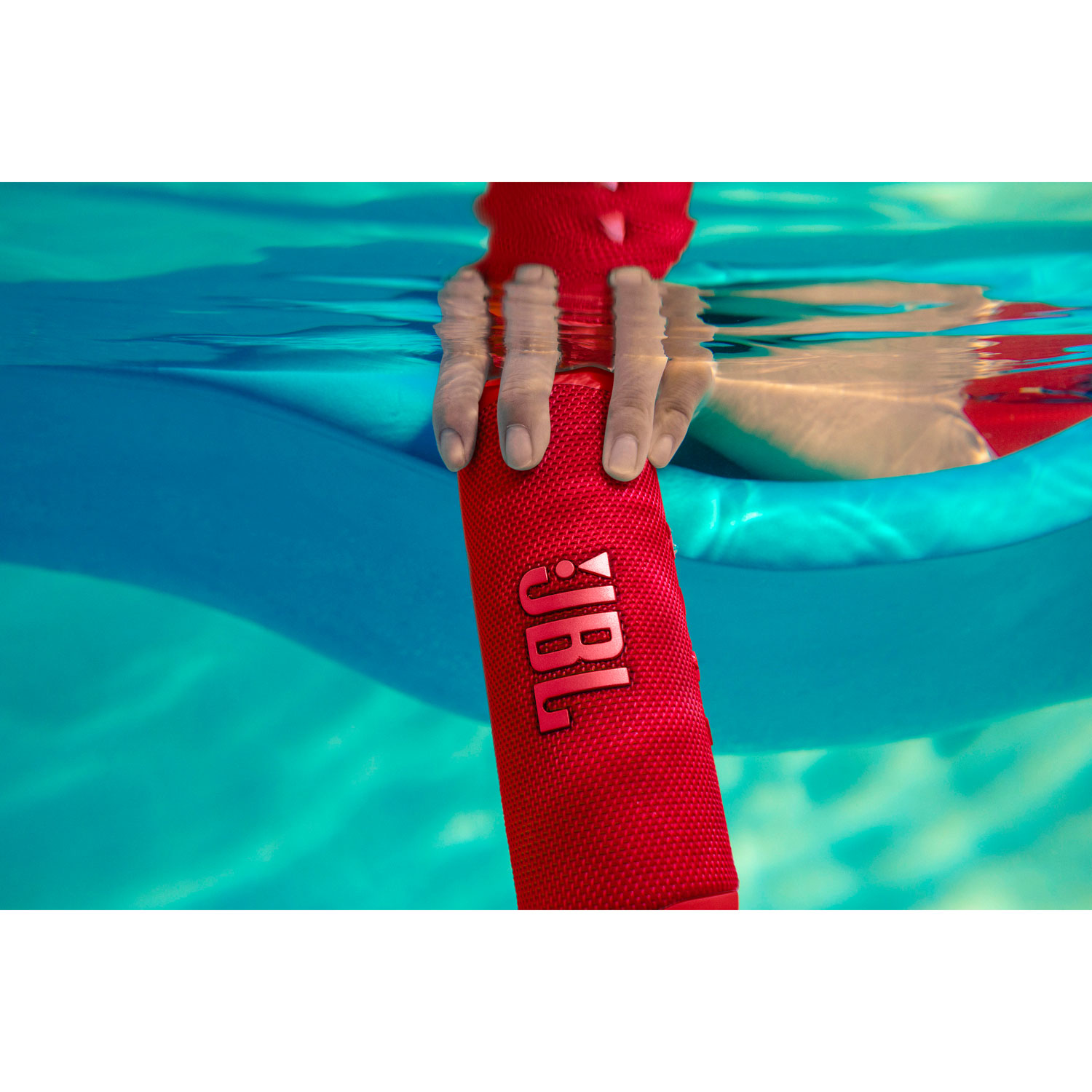 JBL Flip 6 Waterproof Bluetooth Wireless Speaker - Red | Best Buy