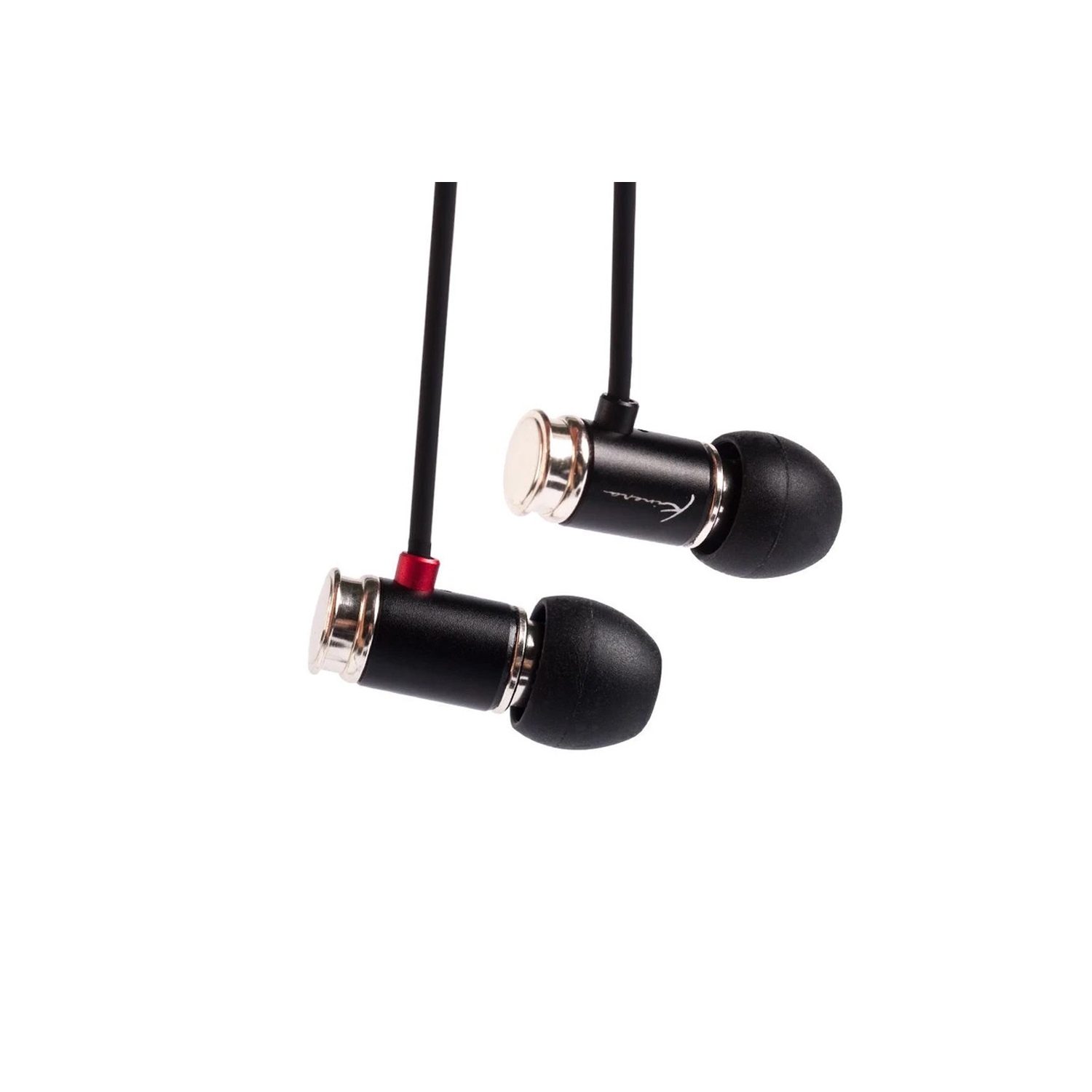 Kinera TYR In-Ear Monitor Ergonomic Design for Comfortable Fit 6mm Micro Dynamic Driver, Black