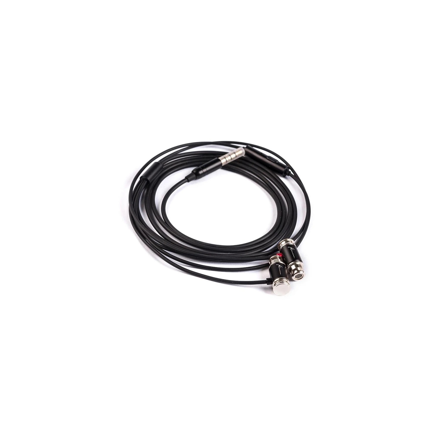 Kinera TYR In-Ear Monitor Ergonomic Design for Comfortable Fit 6mm Micro Dynamic Driver, Black