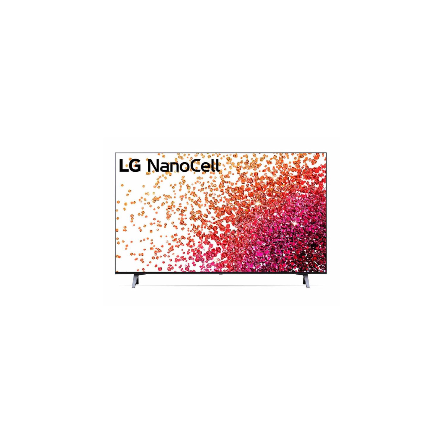 Refurbished (Excellent) - LG 43NANO75UPA NanoCell 43" 4K UHD HDR LED webOS Smart TV (Factory Refurbished)